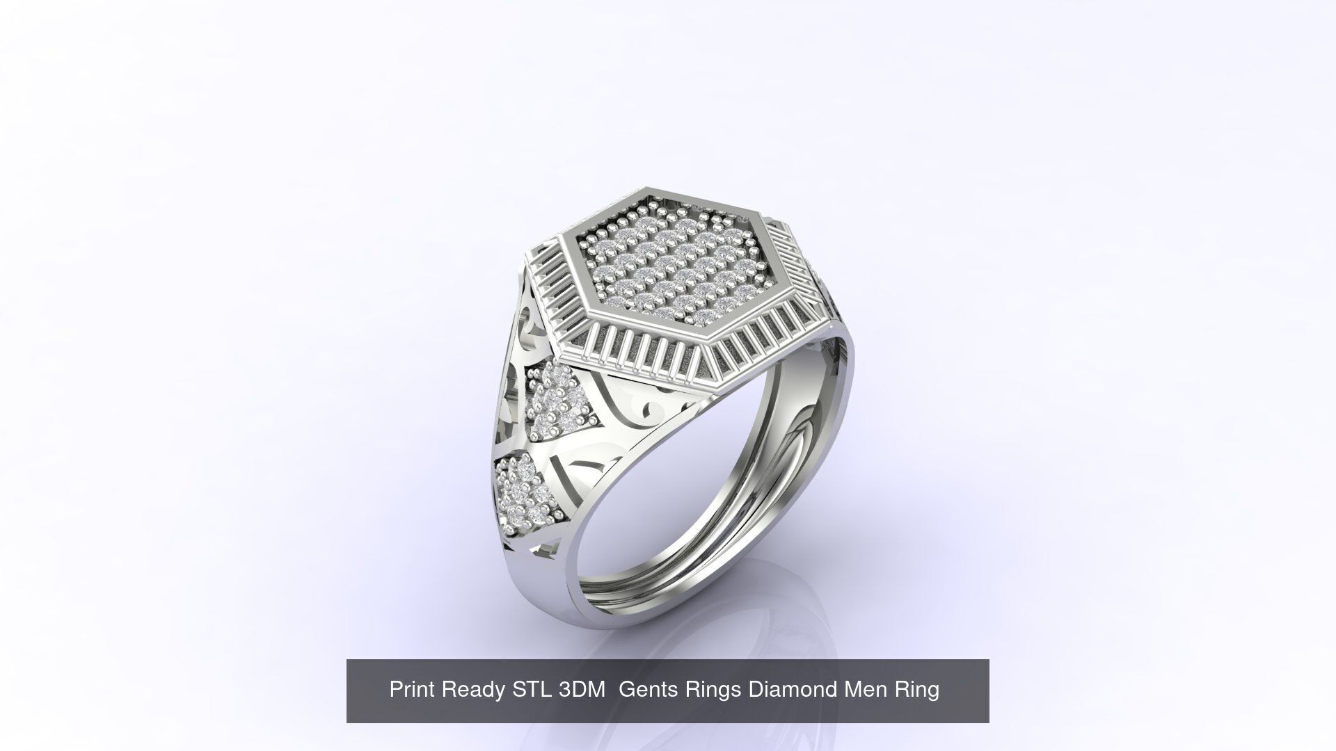 369 Files - STL 3DM Male Rings Model Gent Ring Gents Ring Bulk 3D Model Collection_47
