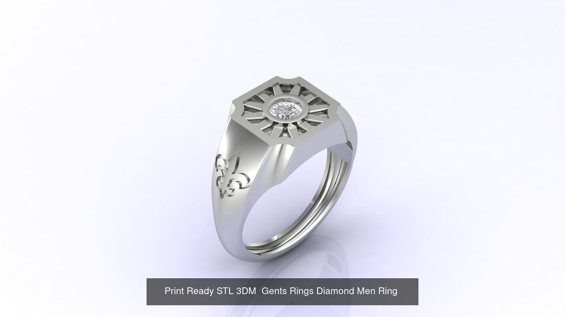 369 Files - STL 3DM Male Rings Model Gent Ring Gents Ring Bulk 3D Model Collection_63