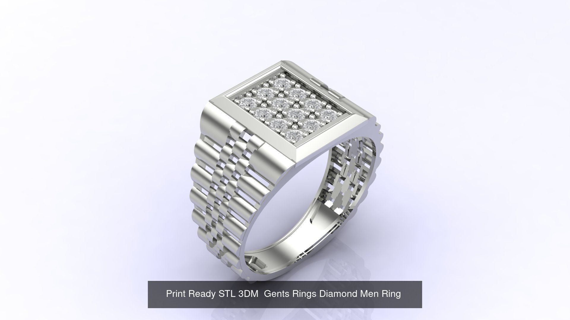 369 Files - STL 3DM Male Rings Model Gent Ring Gents Ring Bulk 3D Model Collection_185