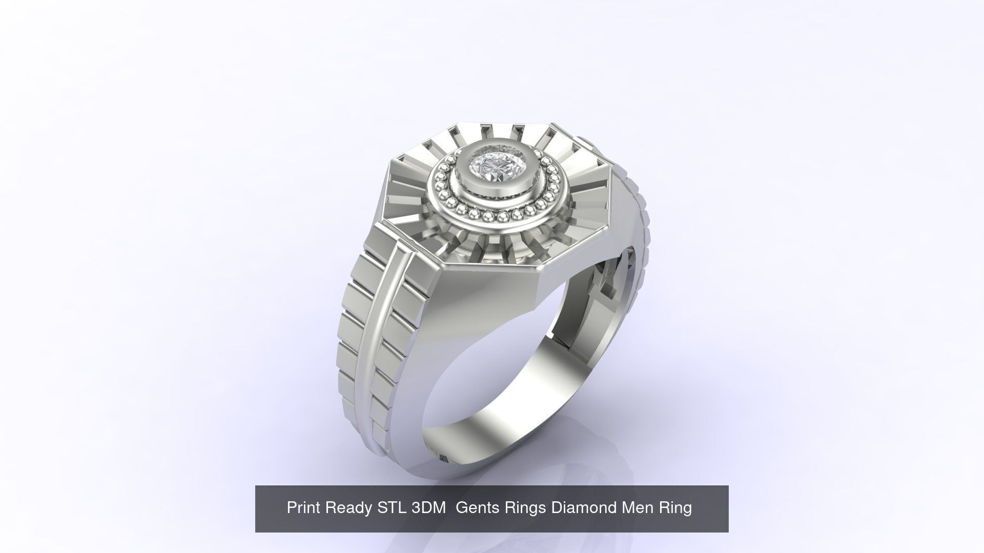 369 Files - STL 3DM Male Rings Model Gent Ring Gents Ring Bulk 3D Model Collection_88