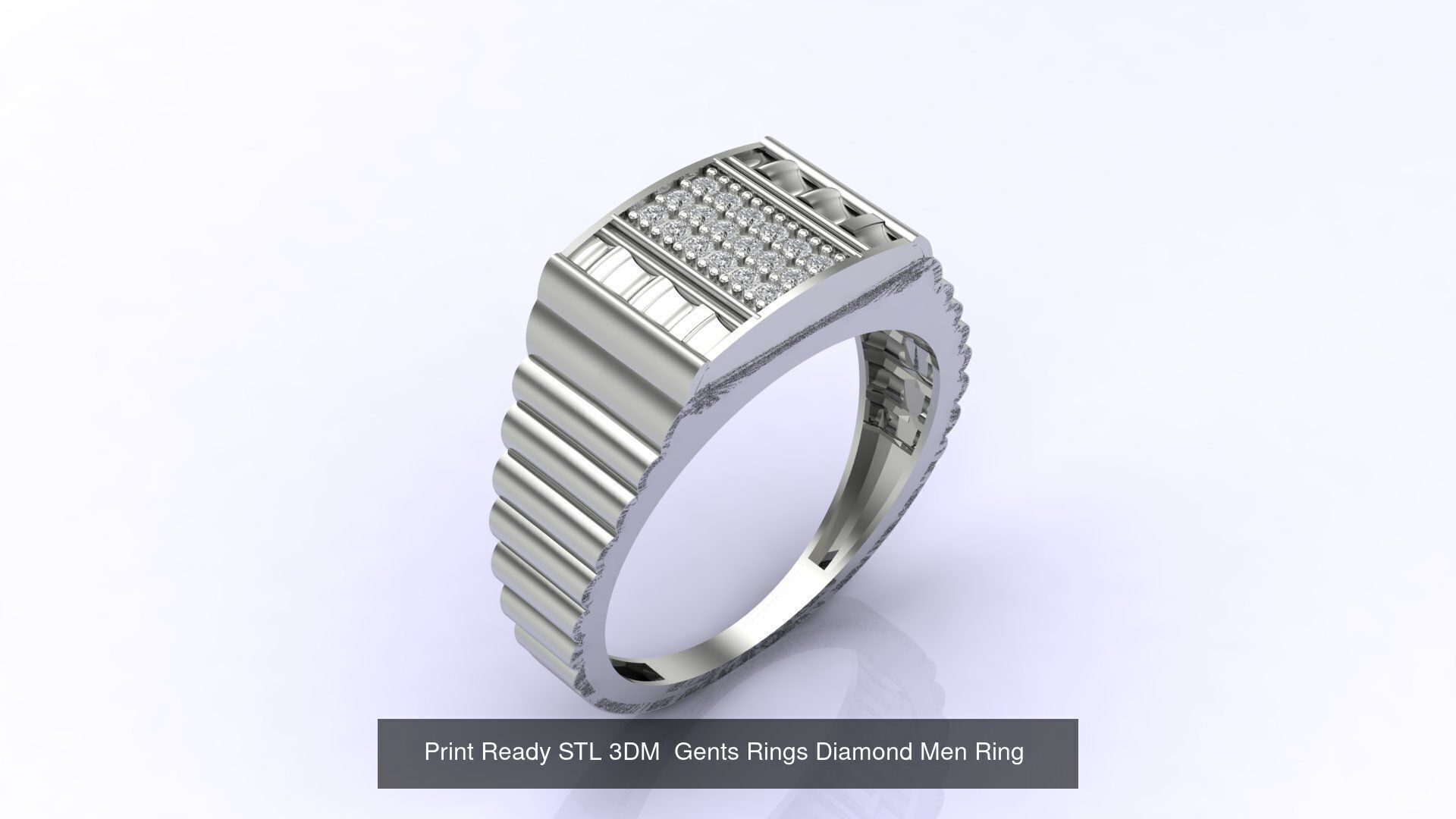369 Files - STL 3DM Male Rings Model Gent Ring Gents Ring Bulk 3D Model Collection_162