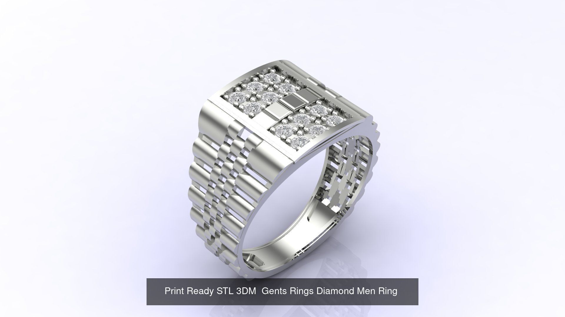 369 Files - STL 3DM Male Rings Model Gent Ring Gents Ring Bulk 3D Model Collection_174