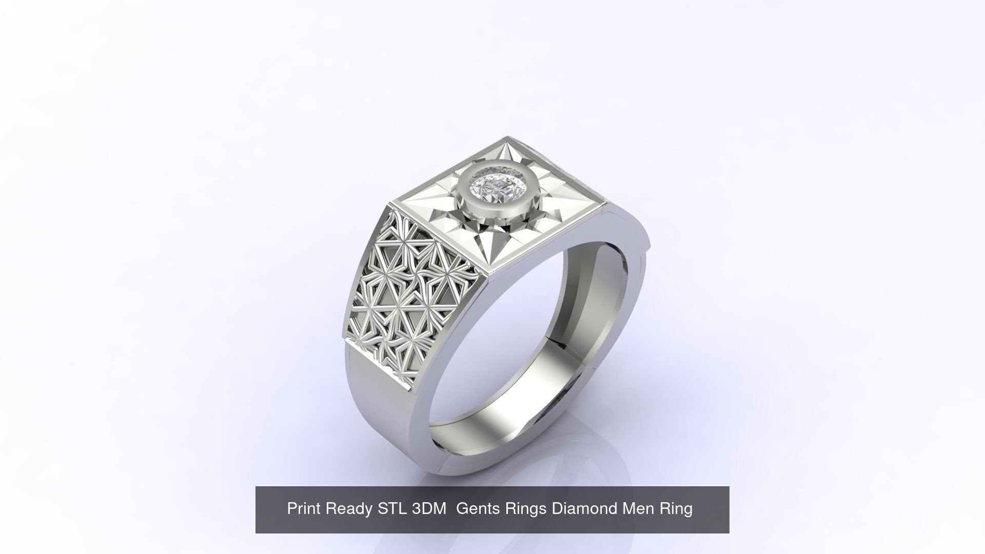 369 Files - STL 3DM Male Rings Model Gent Ring Gents Ring Bulk 3D Model Collection_60