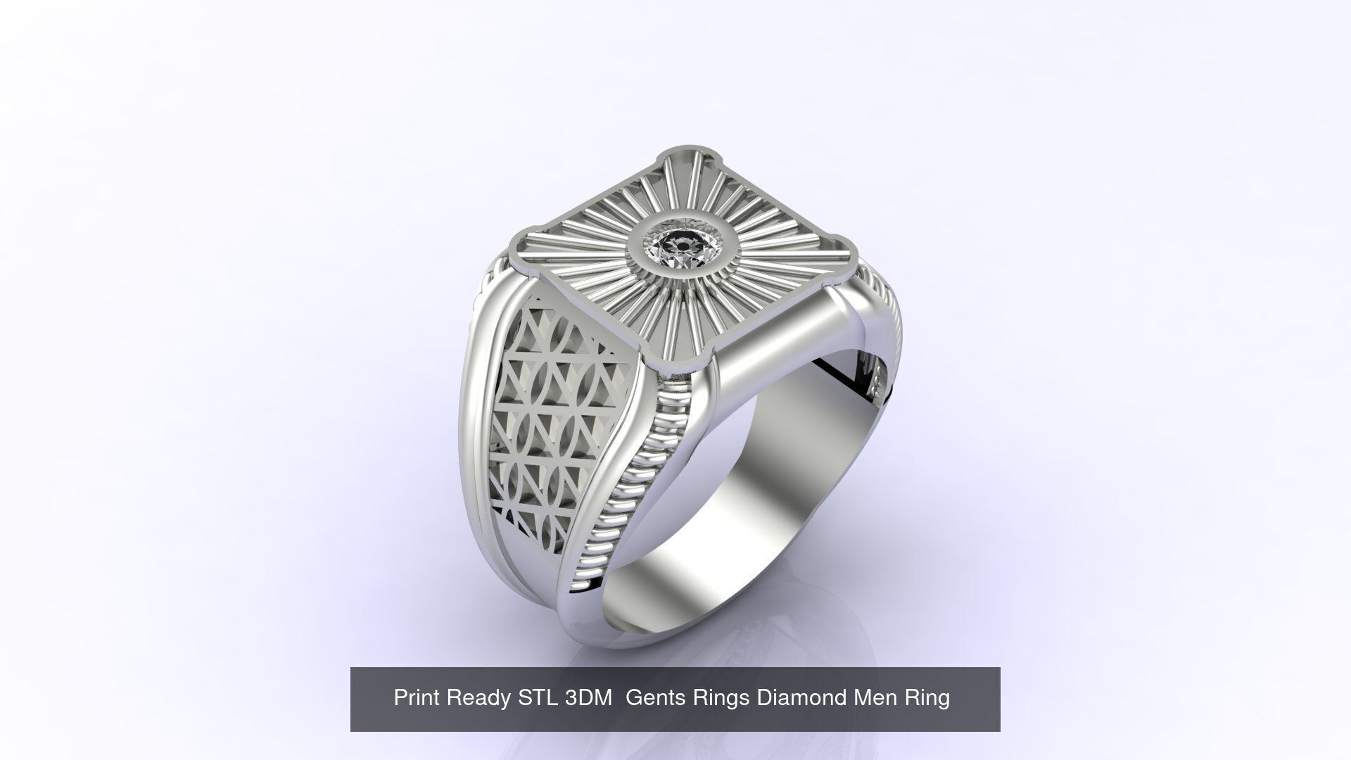 369 Files - STL 3DM Male Rings Model Gent Ring Gents Ring Bulk 3D Model Collection_91