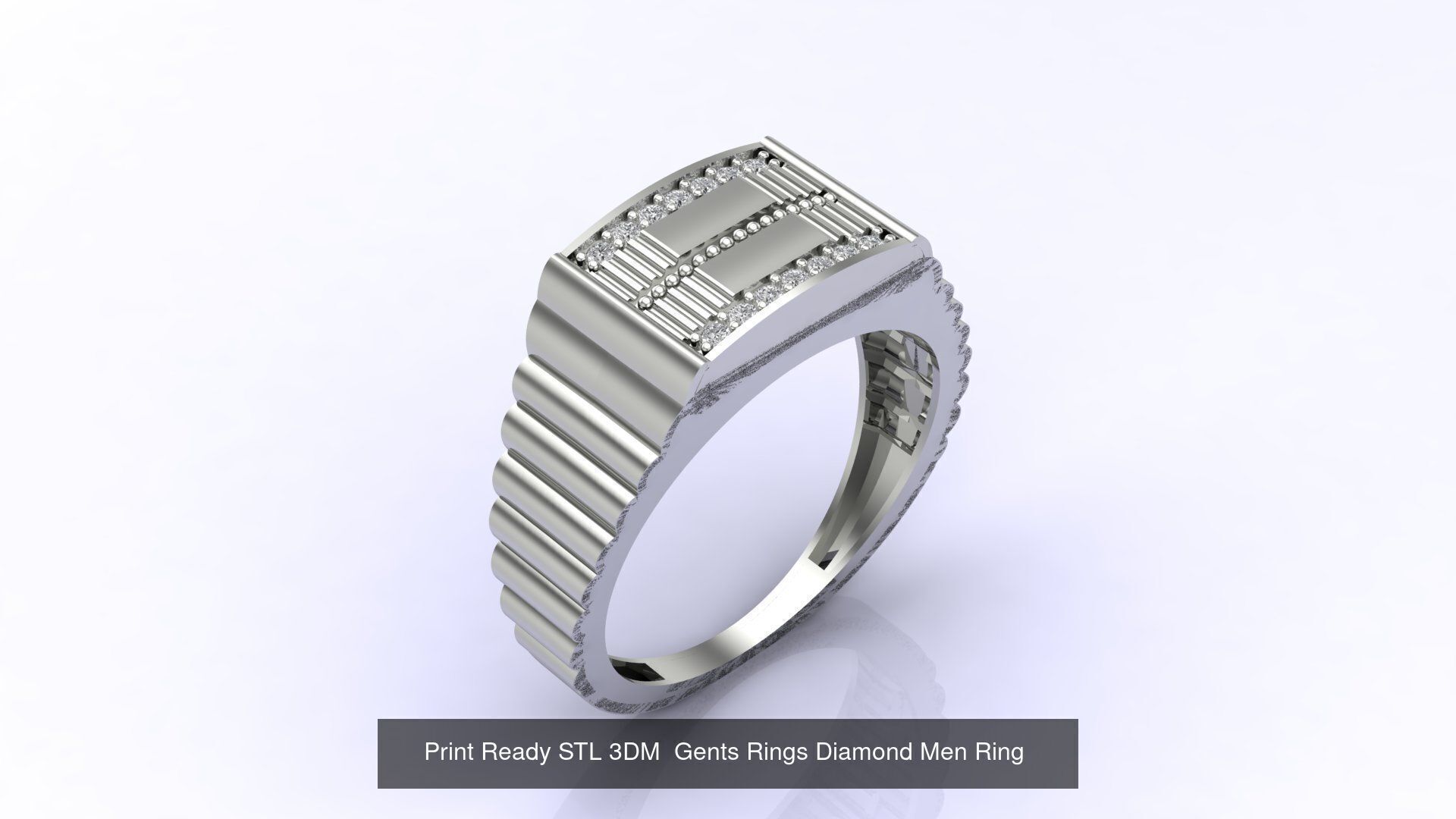 369 Files - STL 3DM Male Rings Model Gent Ring Gents Ring Bulk 3D Model Collection_160