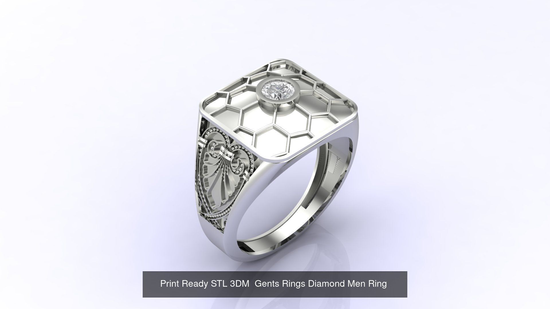 369 Files - STL 3DM Male Rings Model Gent Ring Gents Ring Bulk 3D Model Collection_69