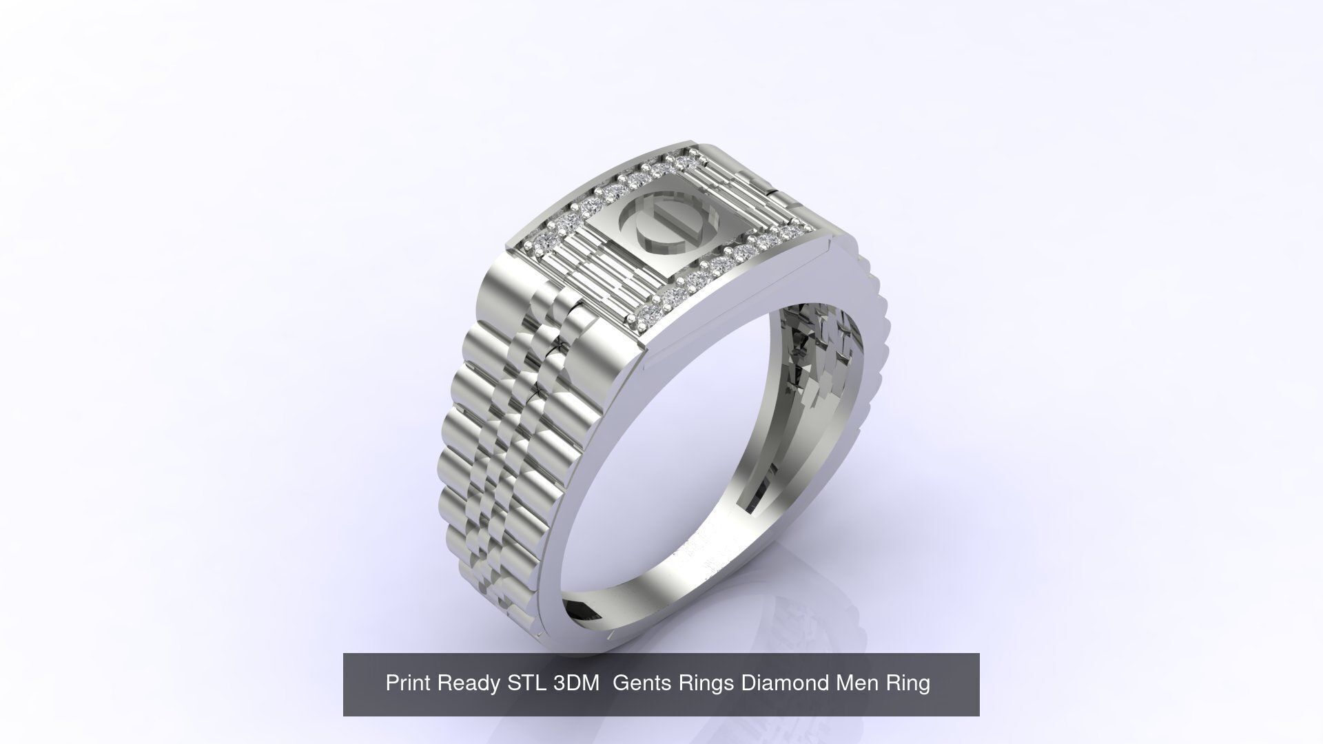 369 Files - STL 3DM Male Rings Model Gent Ring Gents Ring Bulk 3D Model Collection_156