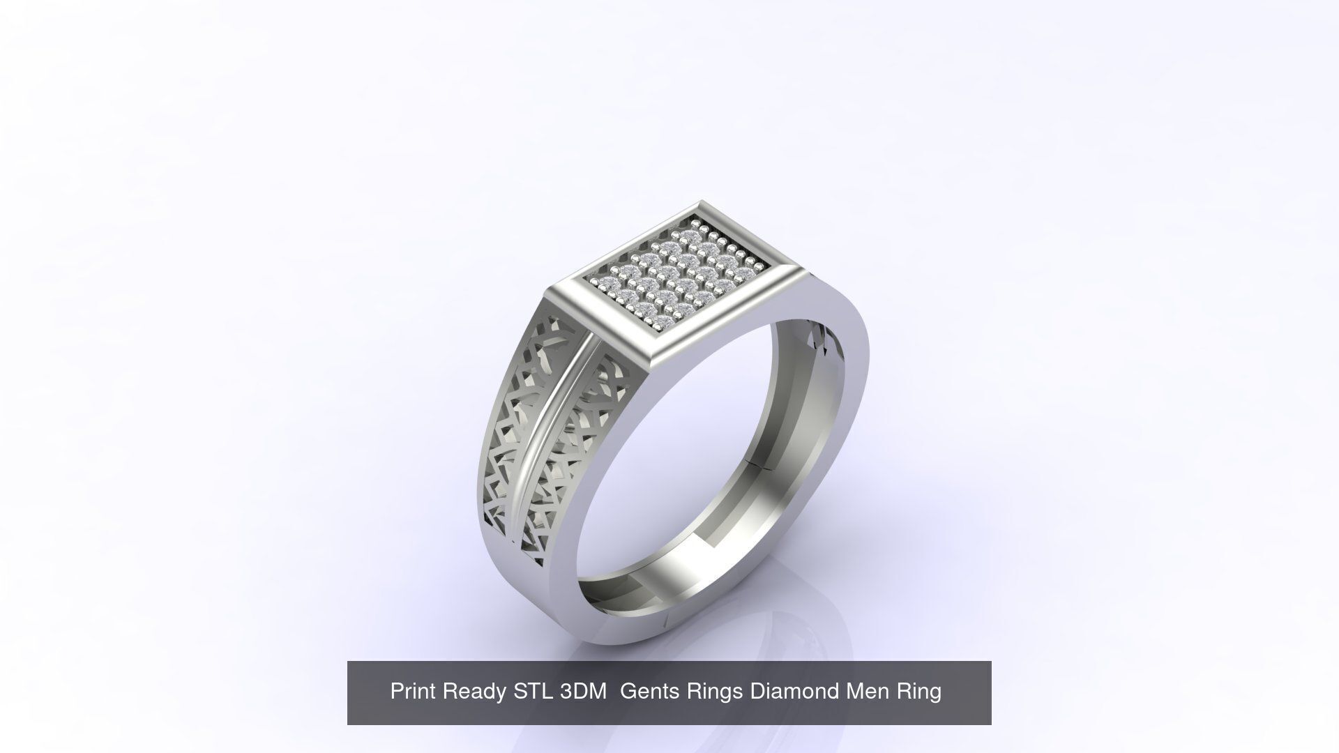 369 Files - STL 3DM Male Rings Model Gent Ring Gents Ring Bulk 3D Model Collection_57