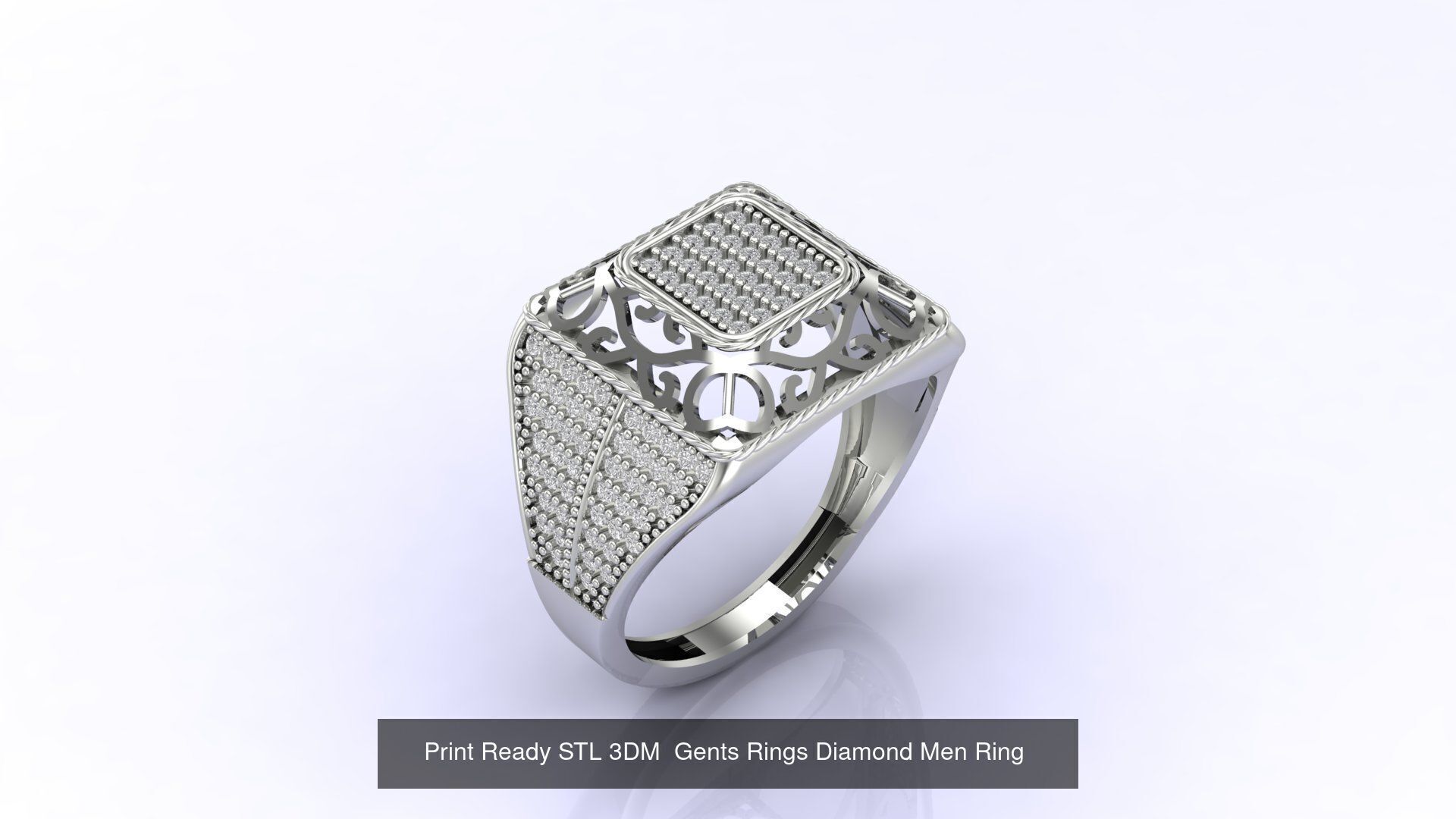 369 Files - STL 3DM Male Rings Model Gent Ring Gents Ring Bulk 3D Model Collection_121