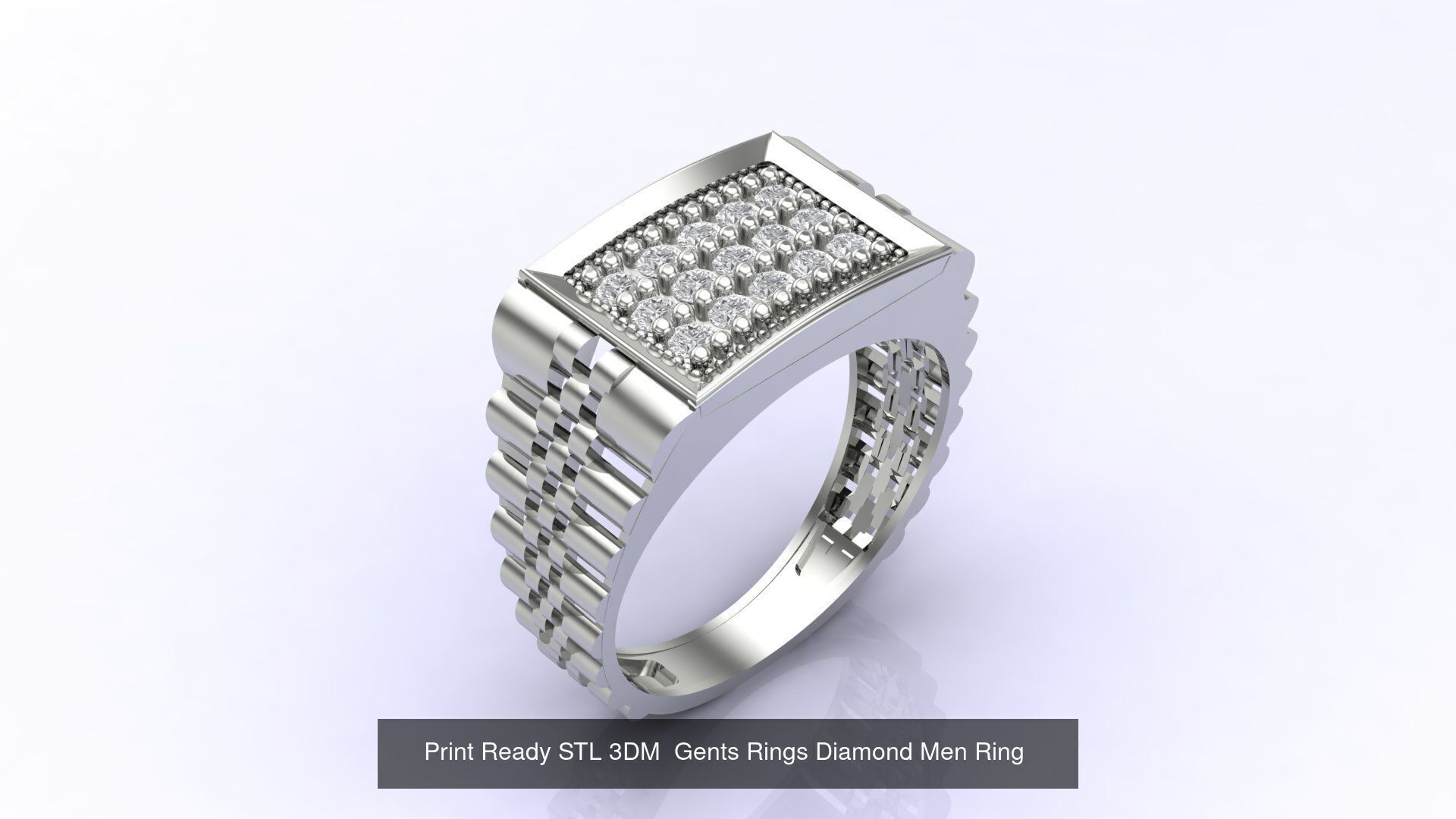369 Files - STL 3DM Male Rings Model Gent Ring Gents Ring Bulk 3D Model Collection_196