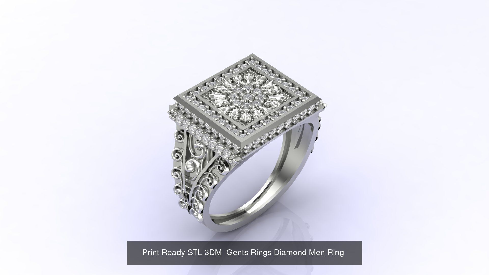 369 Files - STL 3DM Male Rings Model Gent Ring Gents Ring Bulk 3D Model Collection_138