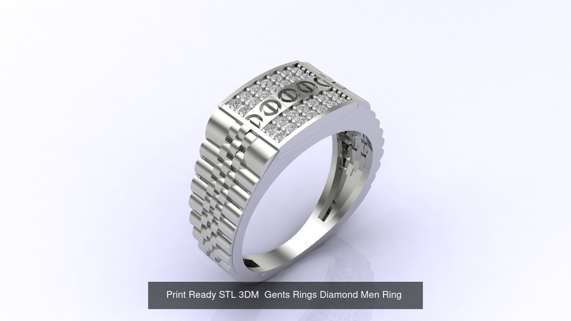 369 Files - STL 3DM Male Rings Model Gent Ring Gents Ring Bulk 3D Model Collection_153