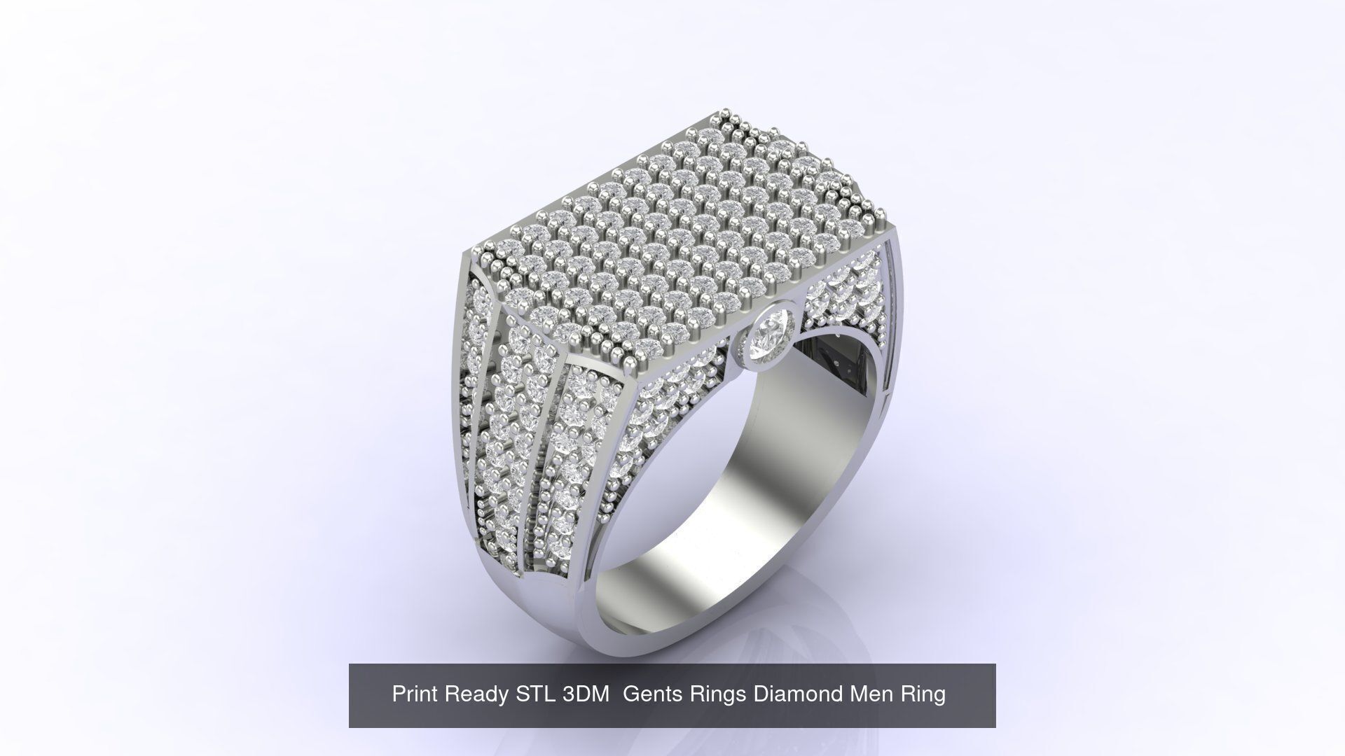 369 Files - STL 3DM Male Rings Model Gent Ring Gents Ring Bulk 3D Model Collection_51