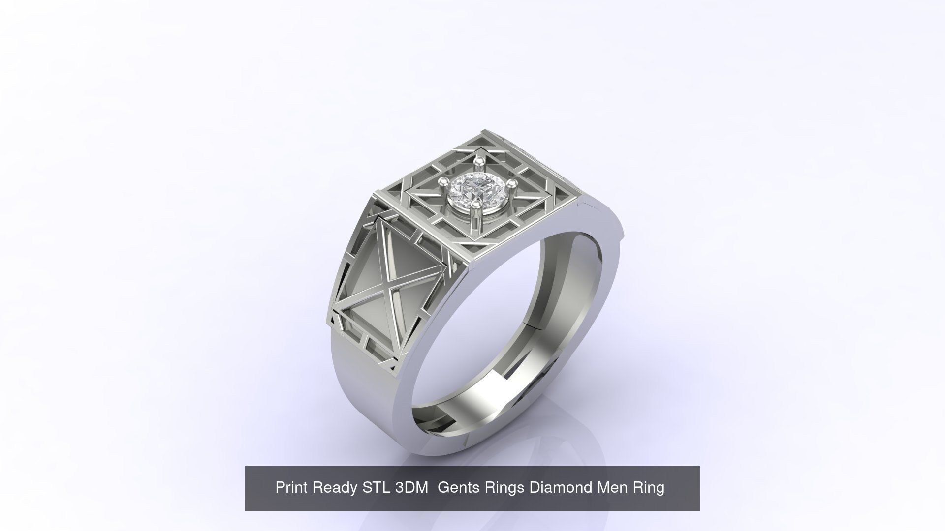 369 Files - STL 3DM Male Rings Model Gent Ring Gents Ring Bulk 3D Model Collection_103
