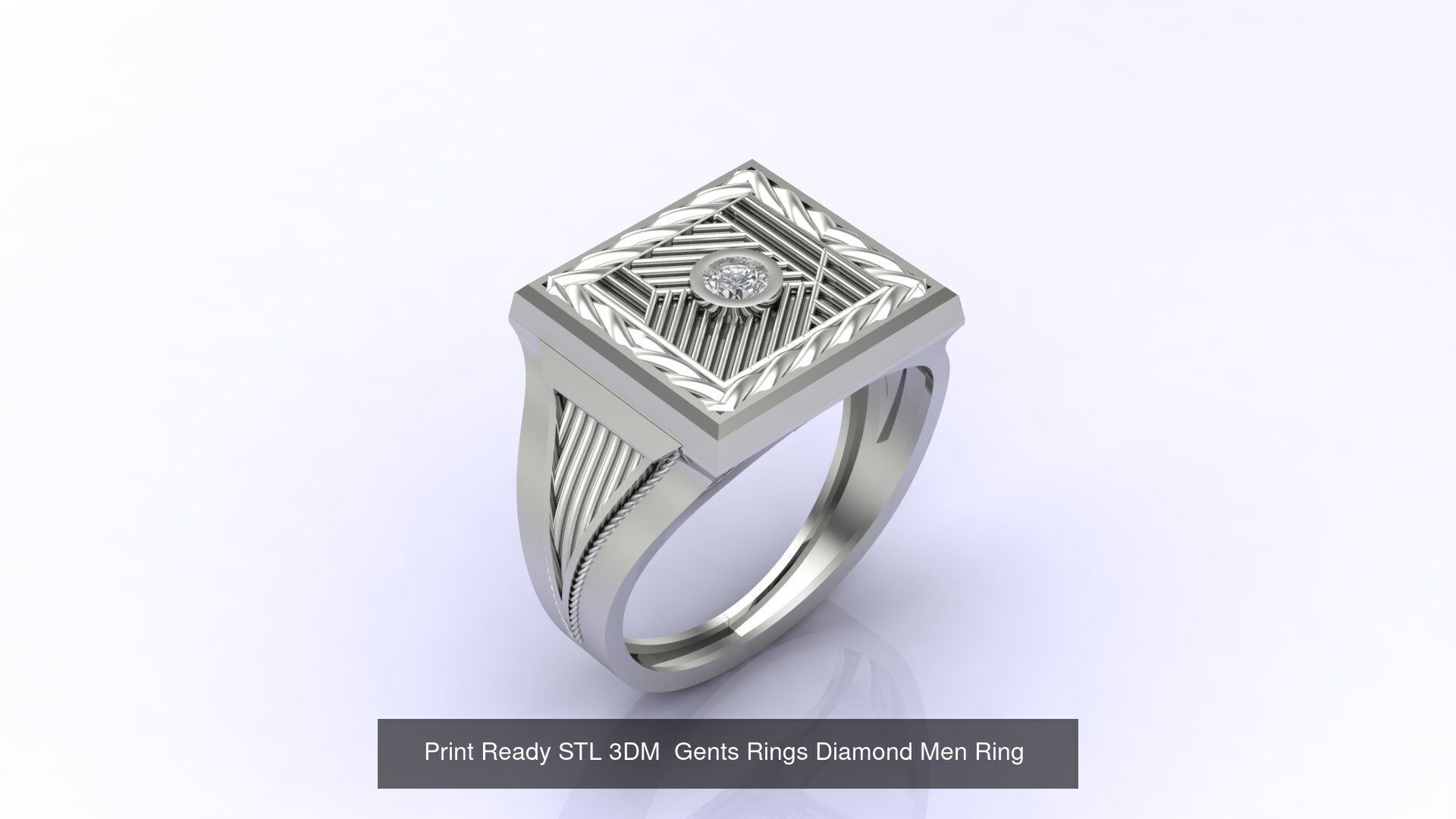 369 Files - STL 3DM Male Rings Model Gent Ring Gents Ring Bulk 3D Model Collection_118
