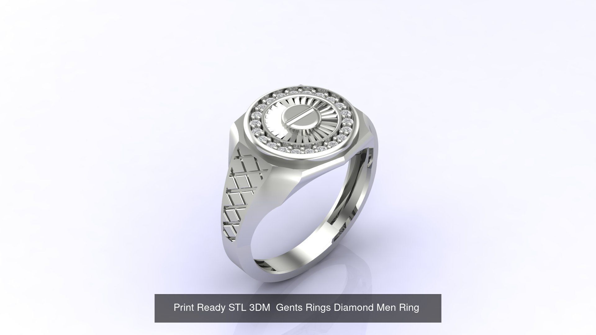 369 Files - STL 3DM Male Rings Model Gent Ring Gents Ring Bulk 3D Model Collection_41