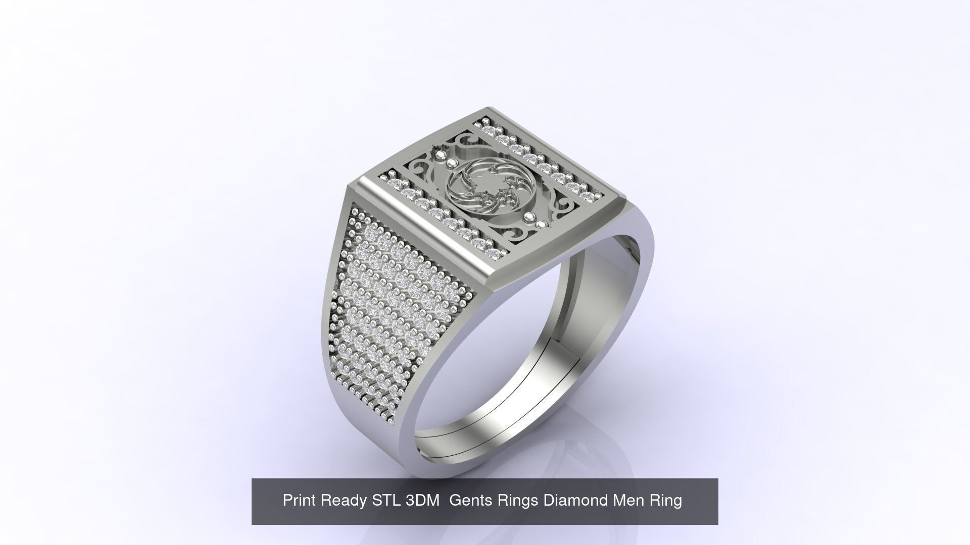 369 Files - STL 3DM Male Rings Model Gent Ring Gents Ring Bulk 3D Model Collection_17
