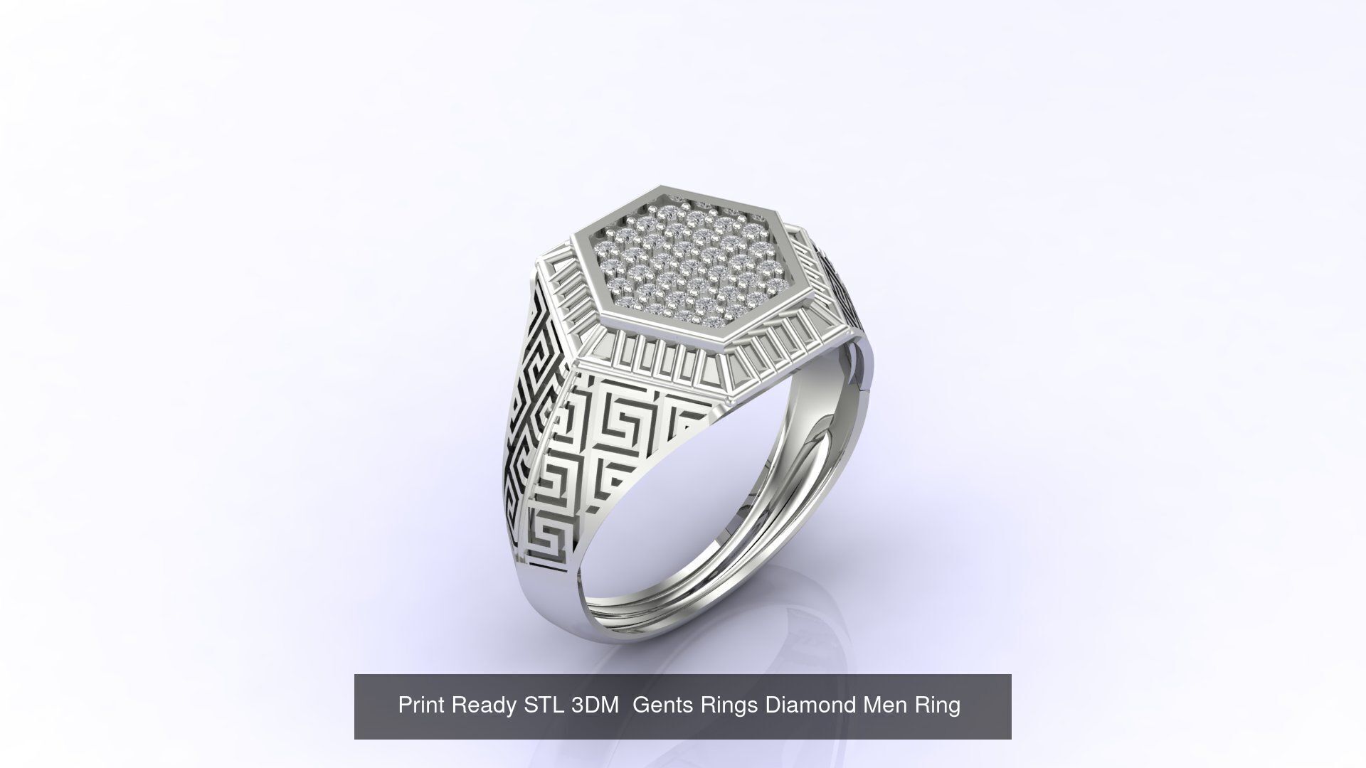 369 Files - STL 3DM Male Rings Model Gent Ring Gents Ring Bulk 3D Model Collection_124