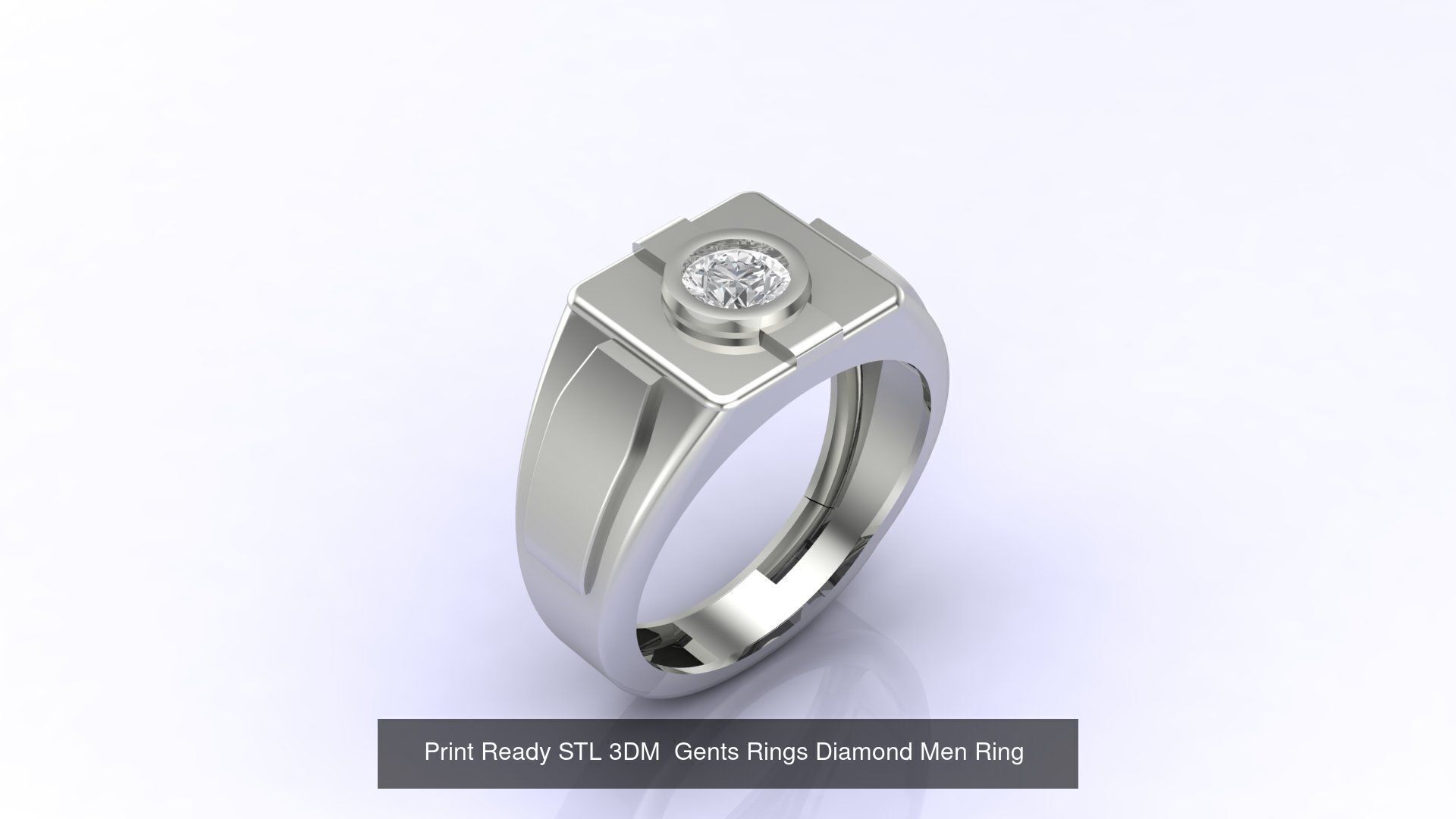 369 Files - STL 3DM Male Rings Model Gent Ring Gents Ring Bulk 3D Model Collection_109