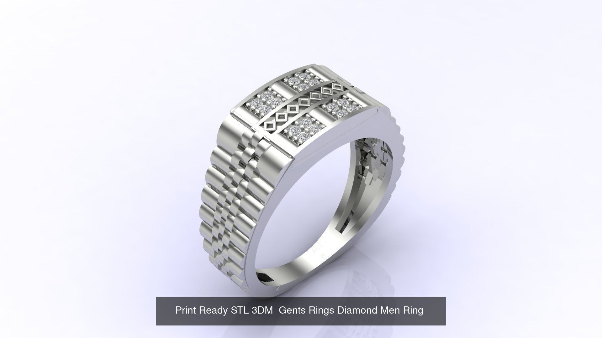 369 Files - STL 3DM Male Rings Model Gent Ring Gents Ring Bulk 3D Model Collection_151