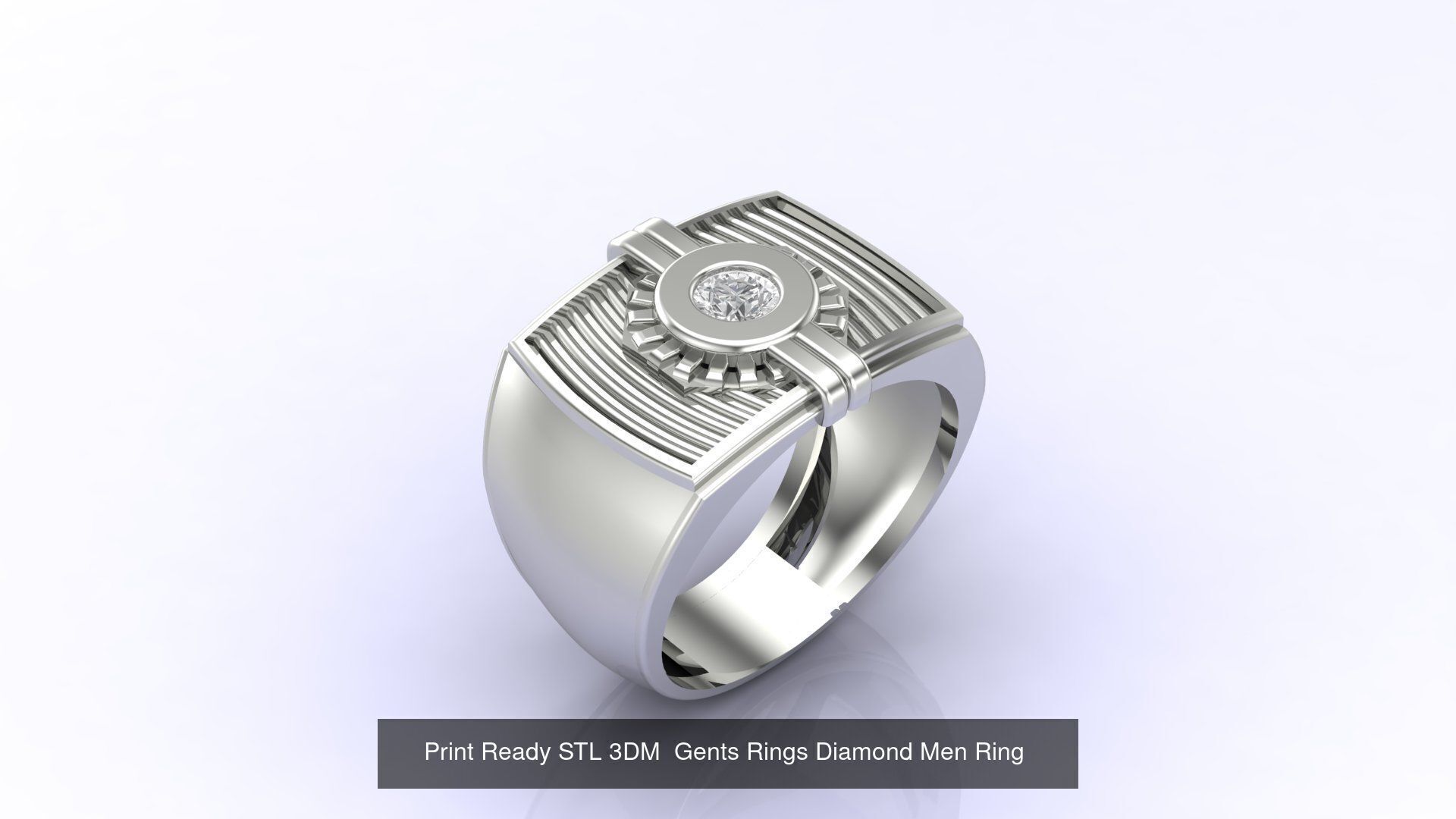 369 Files - STL 3DM Male Rings Model Gent Ring Gents Ring Bulk 3D Model Collection_64