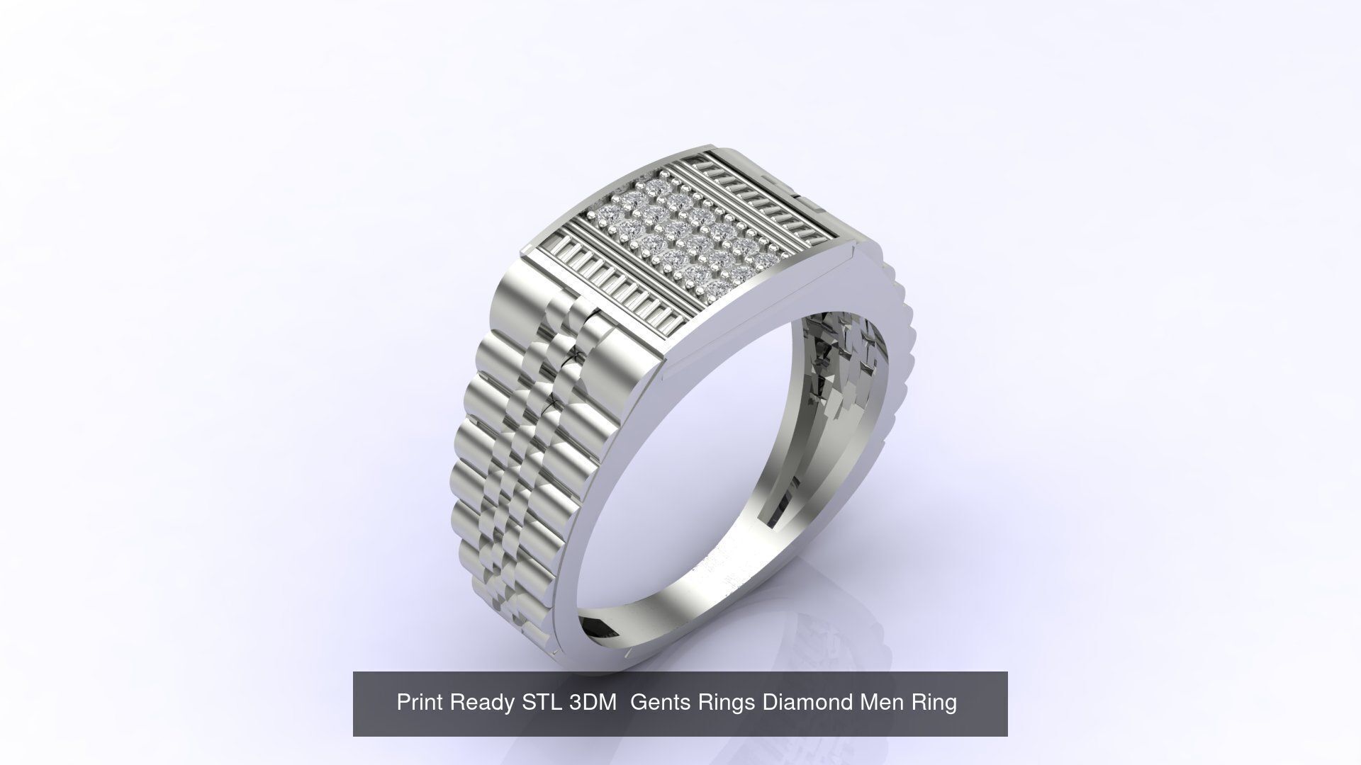 369 Files - STL 3DM Male Rings Model Gent Ring Gents Ring Bulk 3D Model Collection_155