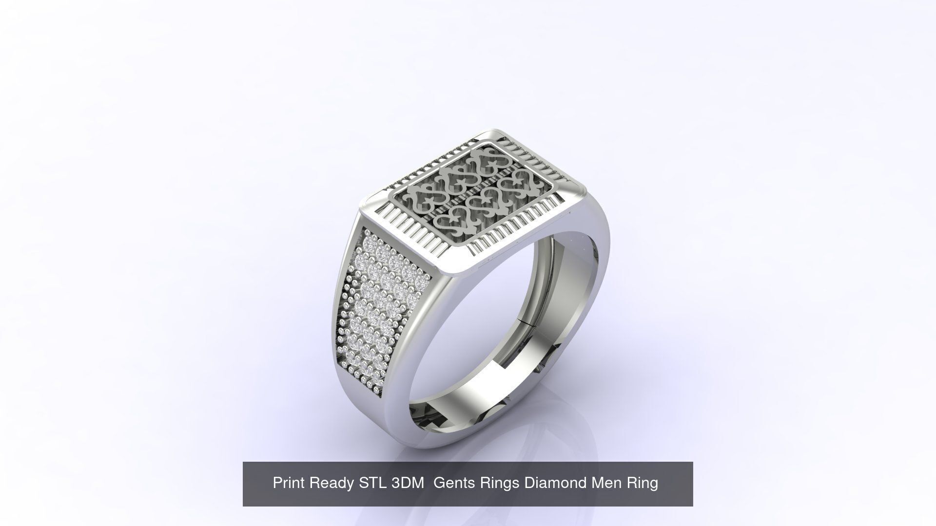 369 Files - STL 3DM Male Rings Model Gent Ring Gents Ring Bulk 3D Model Collection_32