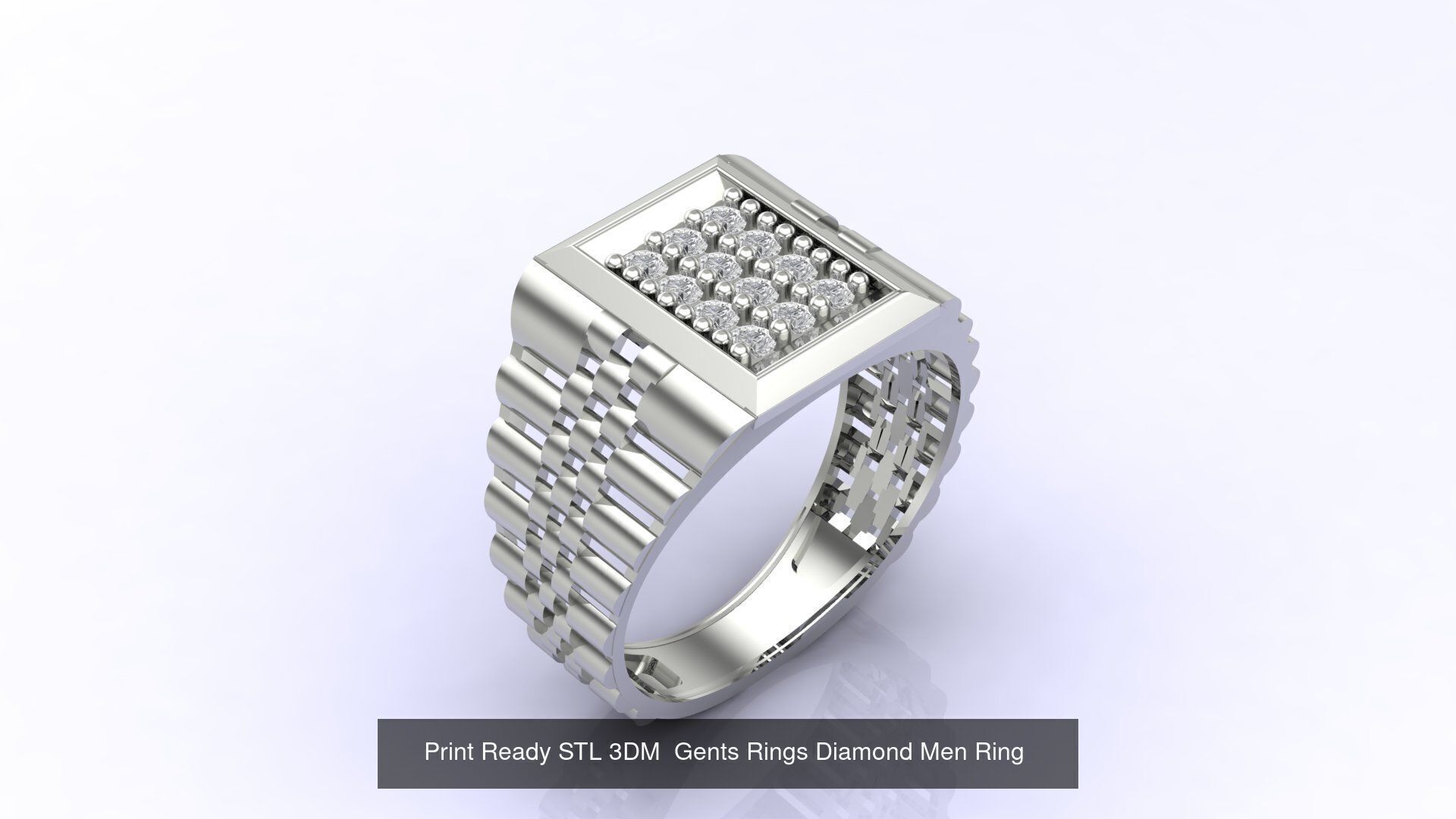 369 Files - STL 3DM Male Rings Model Gent Ring Gents Ring Bulk 3D Model Collection_205