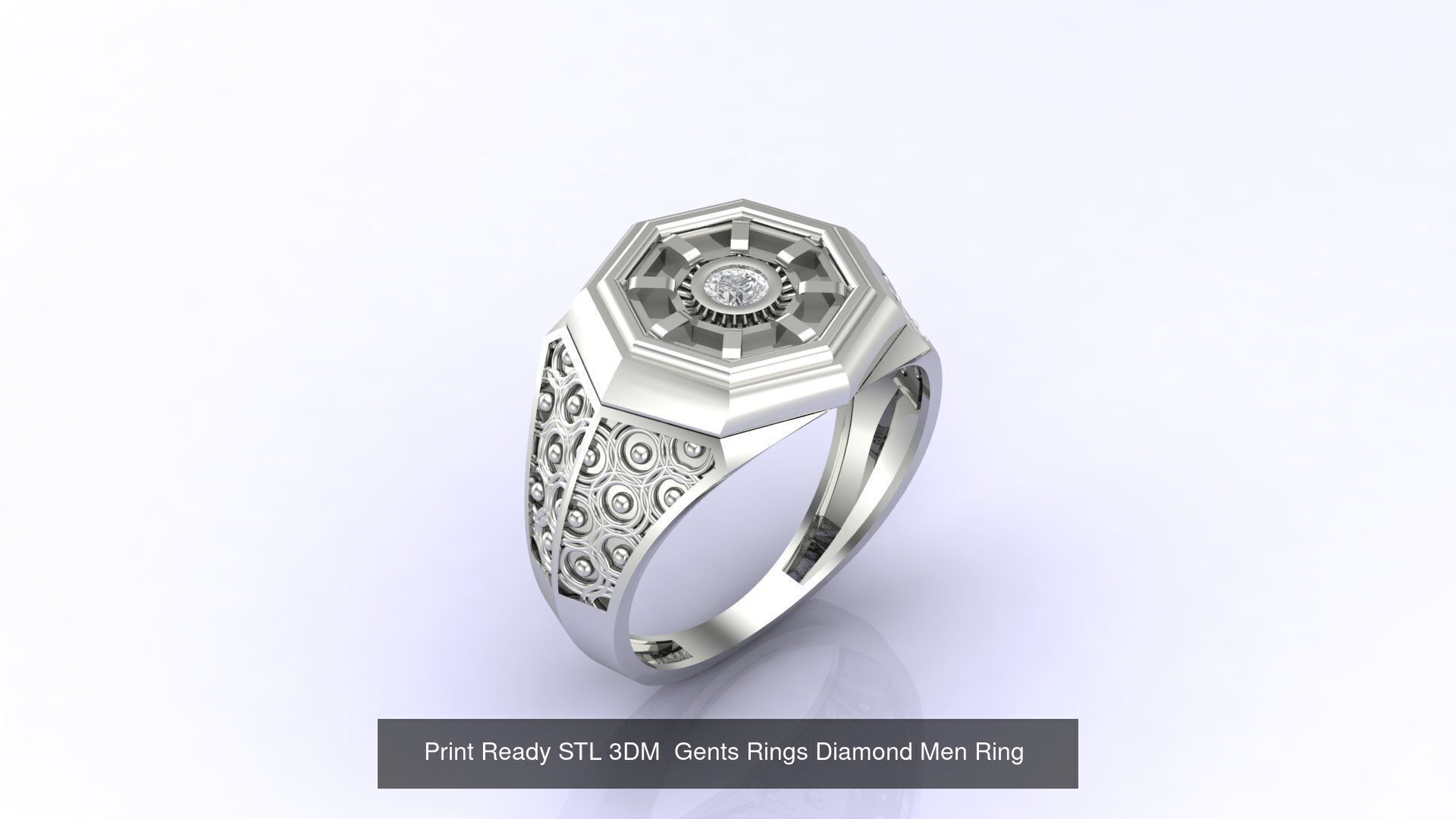 369 Files - STL 3DM Male Rings Model Gent Ring Gents Ring Bulk 3D Model Collection_66