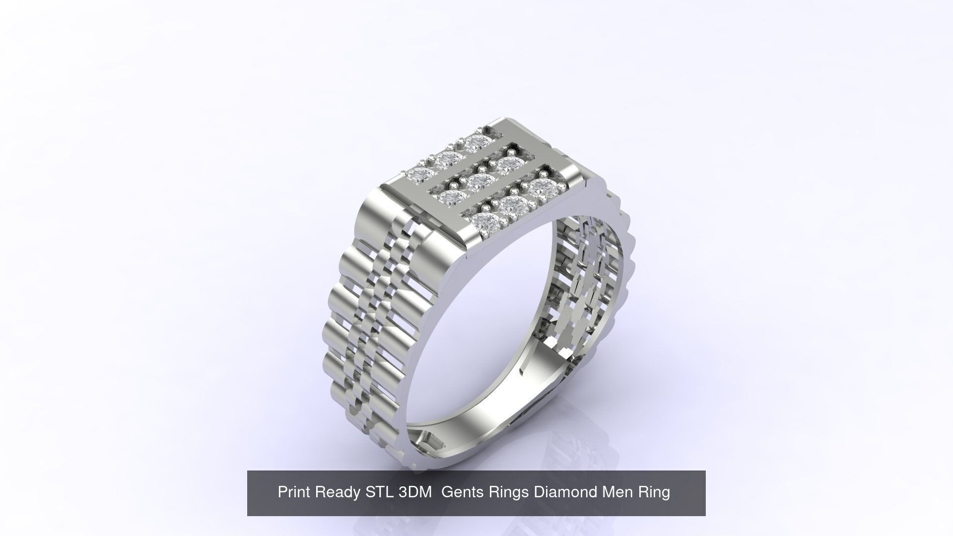 369 Files - STL 3DM Male Rings Model Gent Ring Gents Ring Bulk 3D Model Collection_189