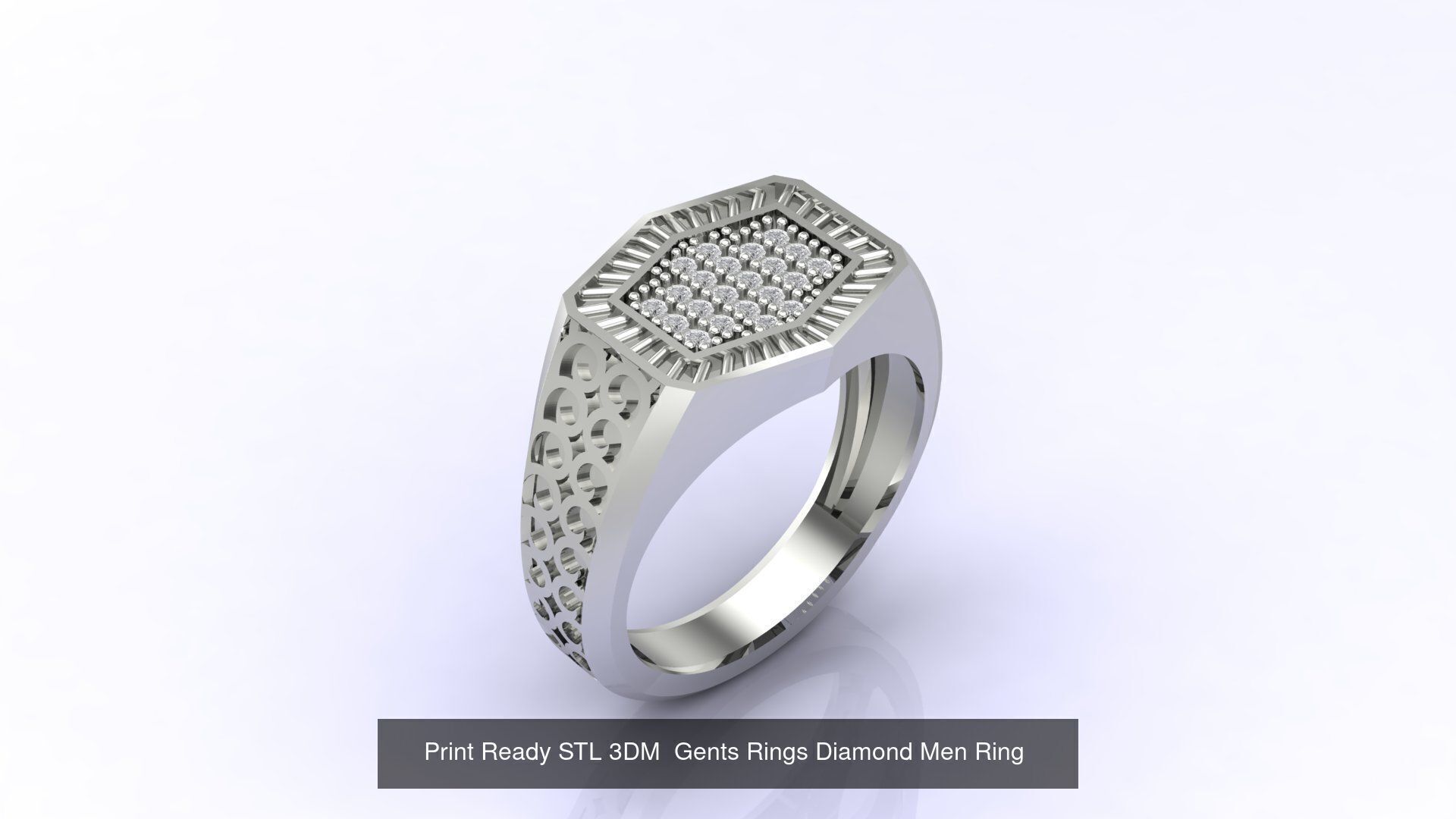 369 Files - STL 3DM Male Rings Model Gent Ring Gents Ring Bulk 3D Model Collection_36