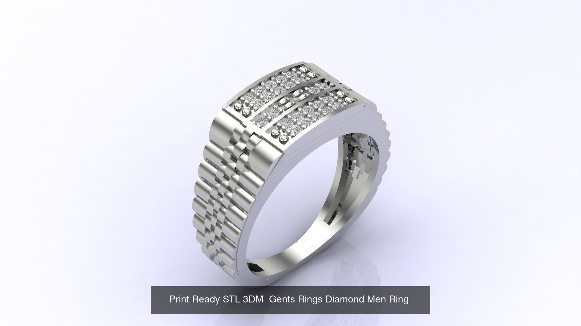 369 Files - STL 3DM Male Rings Model Gent Ring Gents Ring Bulk 3D Model Collection_157