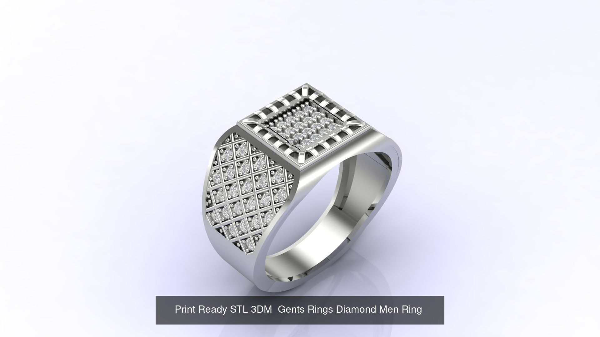 369 Files - STL 3DM Male Rings Model Gent Ring Gents Ring Bulk 3D Model Collection_39