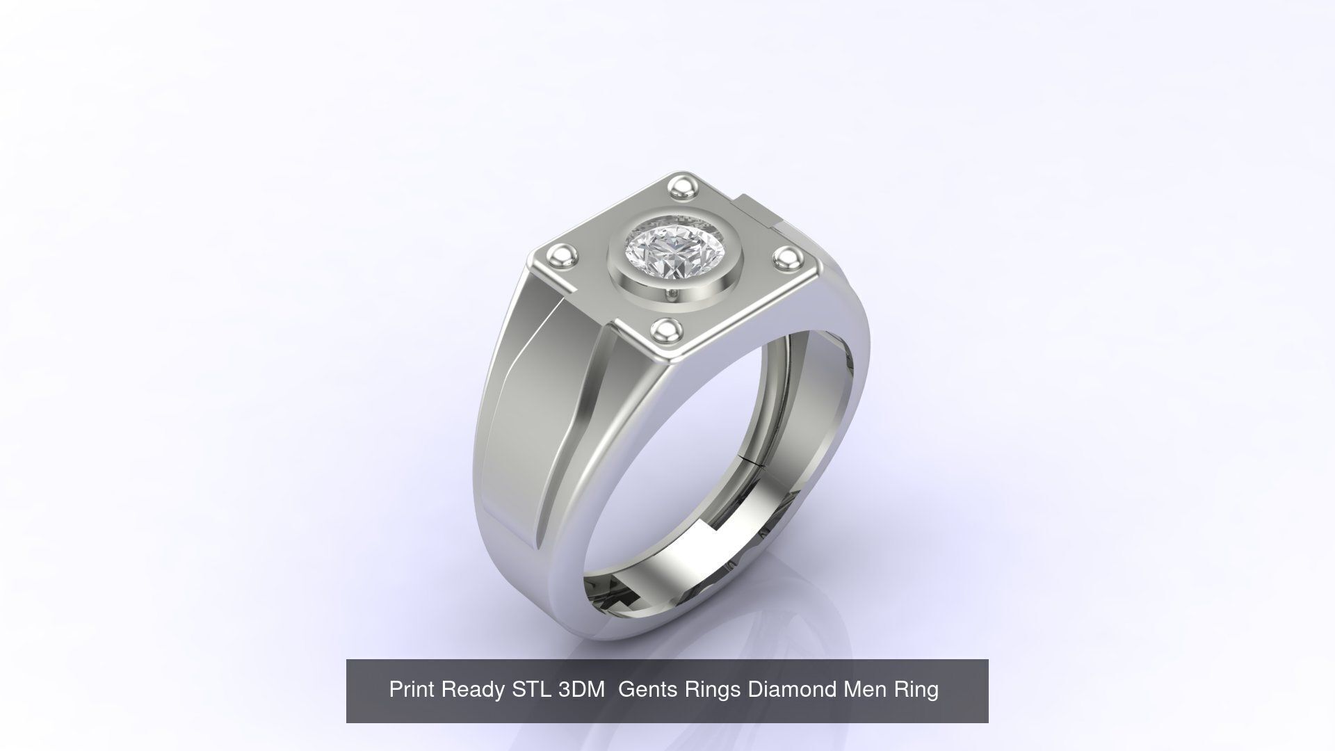 369 Files - STL 3DM Male Rings Model Gent Ring Gents Ring Bulk 3D Model Collection_113