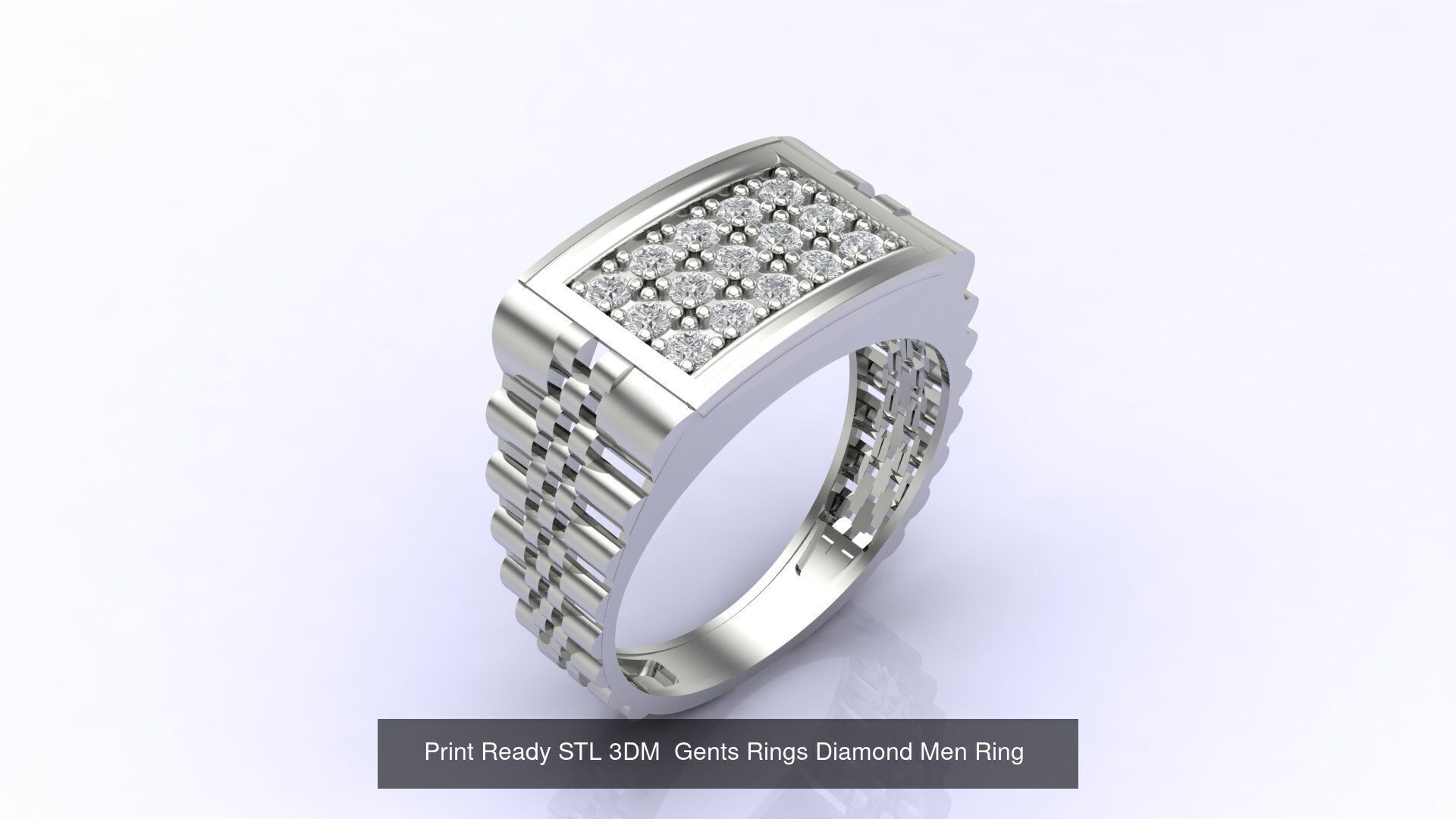 369 Files - STL 3DM Male Rings Model Gent Ring Gents Ring Bulk 3D Model Collection_178