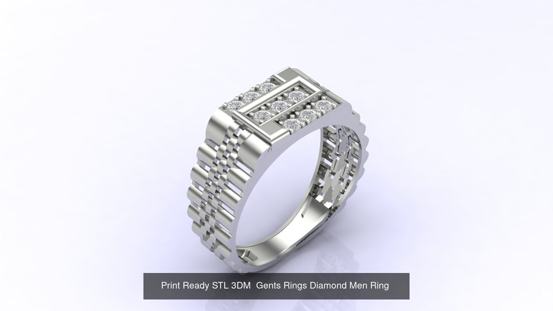 369 Files - STL 3DM Male Rings Model Gent Ring Gents Ring Bulk 3D Model Collection_188