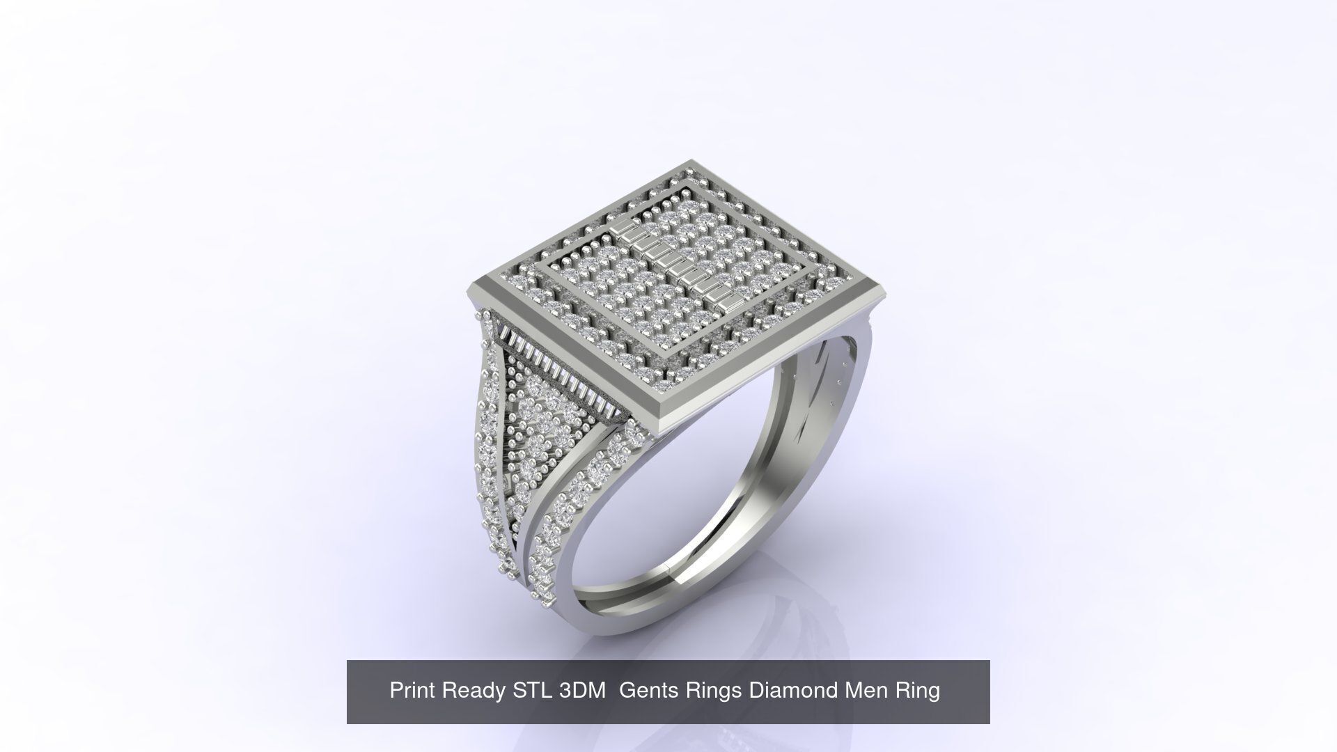 369 Files - STL 3DM Male Rings Model Gent Ring Gents Ring Bulk 3D Model Collection_129
