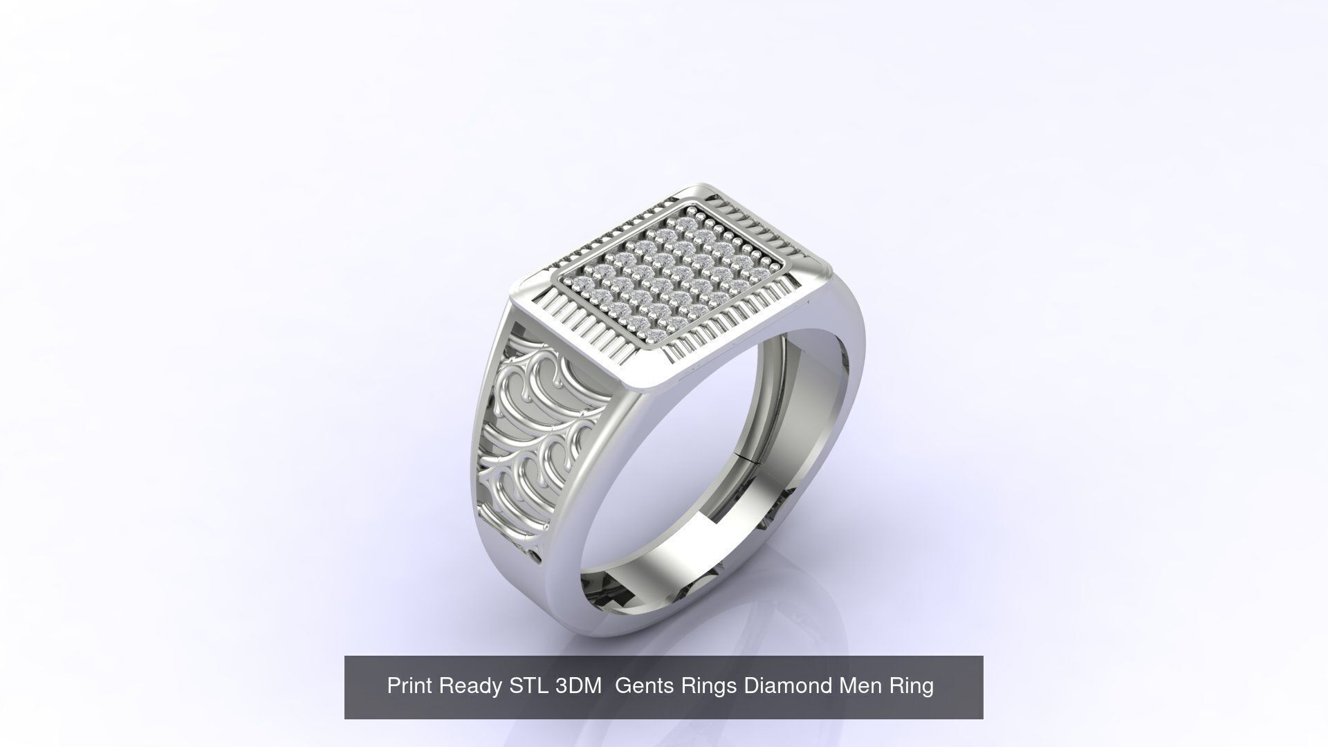 369 Files - STL 3DM Male Rings Model Gent Ring Gents Ring Bulk 3D Model Collection_31
