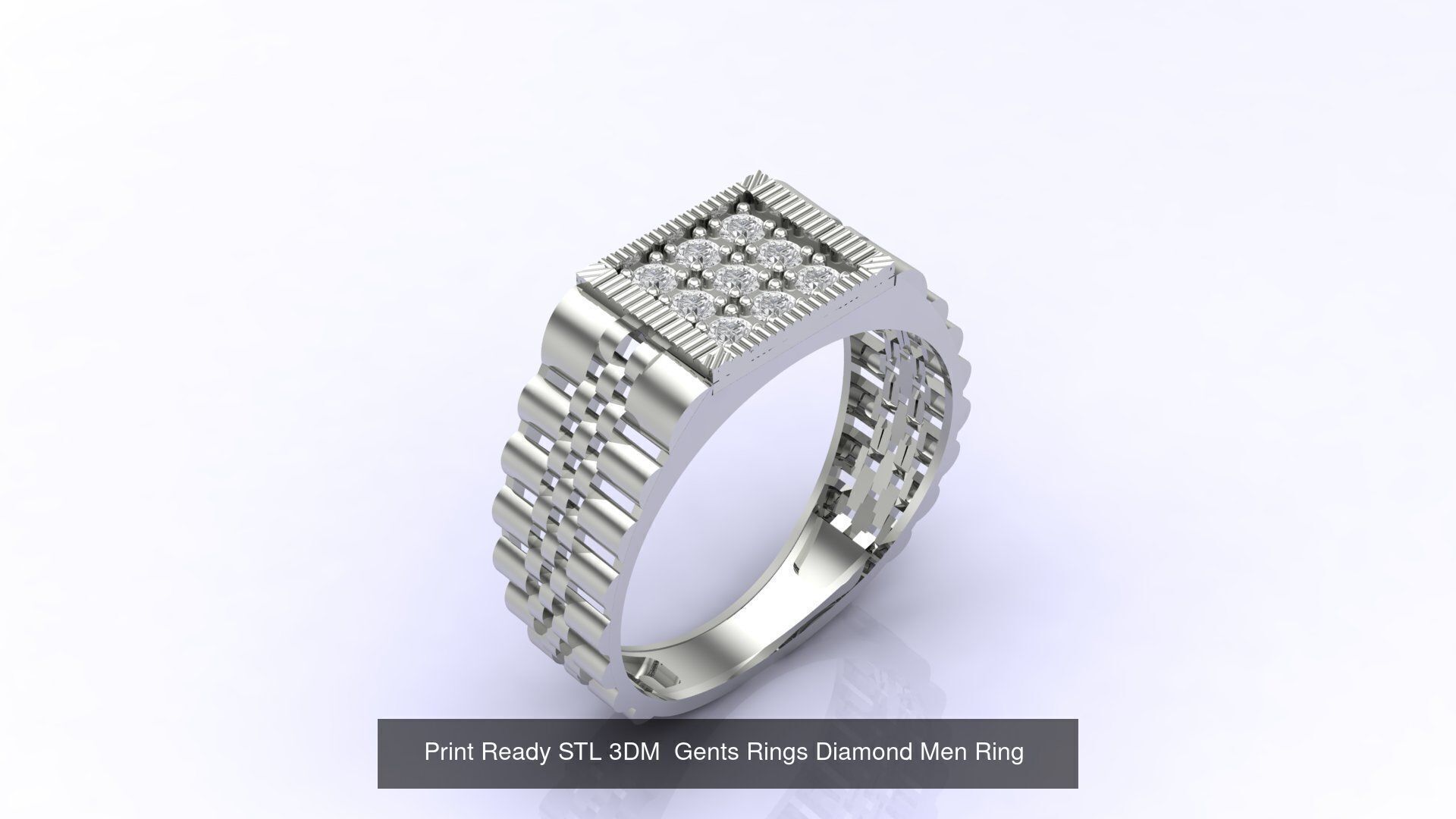 369 Files - STL 3DM Male Rings Model Gent Ring Gents Ring Bulk 3D Model Collection_190
