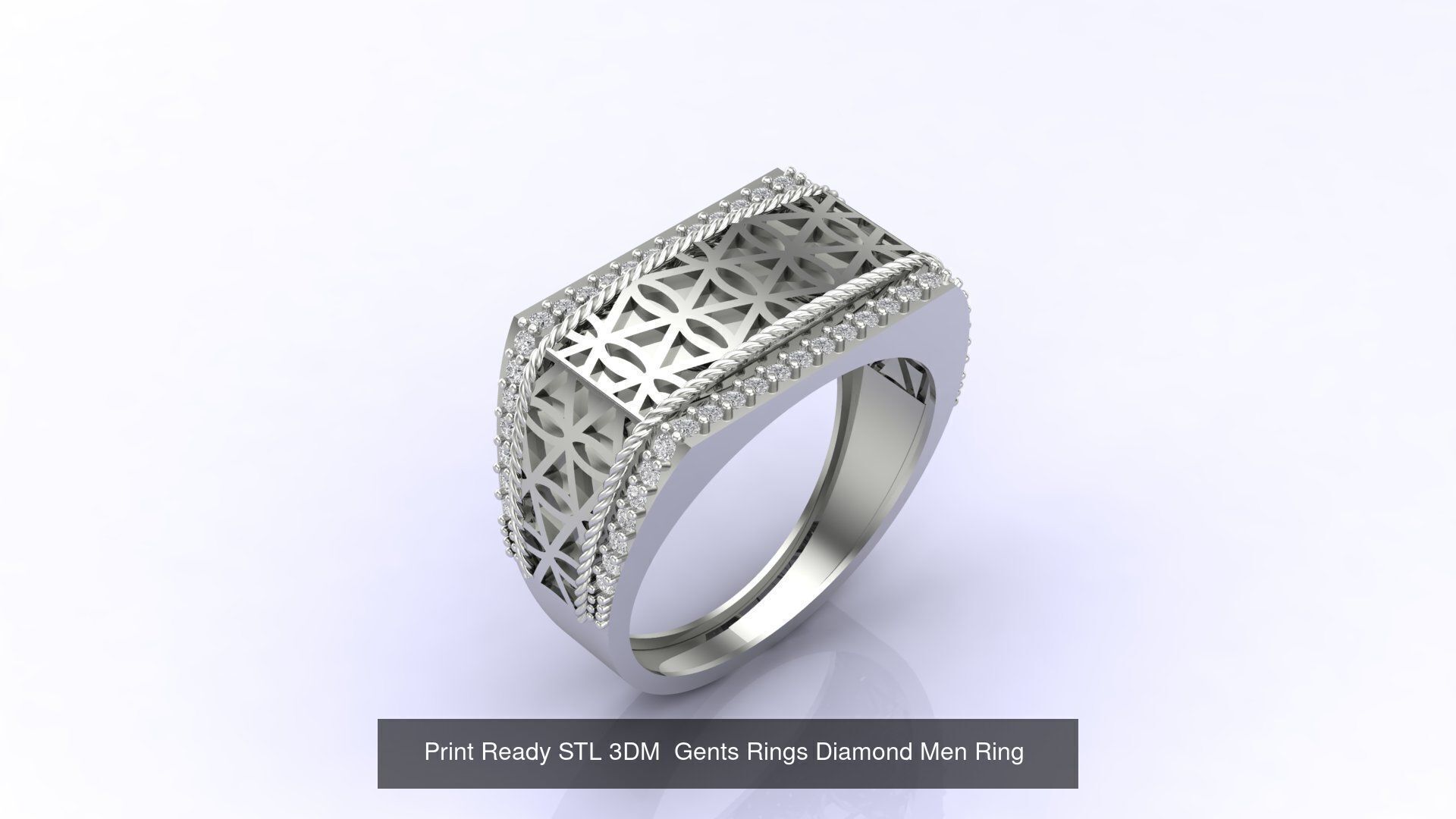 369 Files - STL 3DM Male Rings Model Gent Ring Gents Ring Bulk 3D Model Collection_136