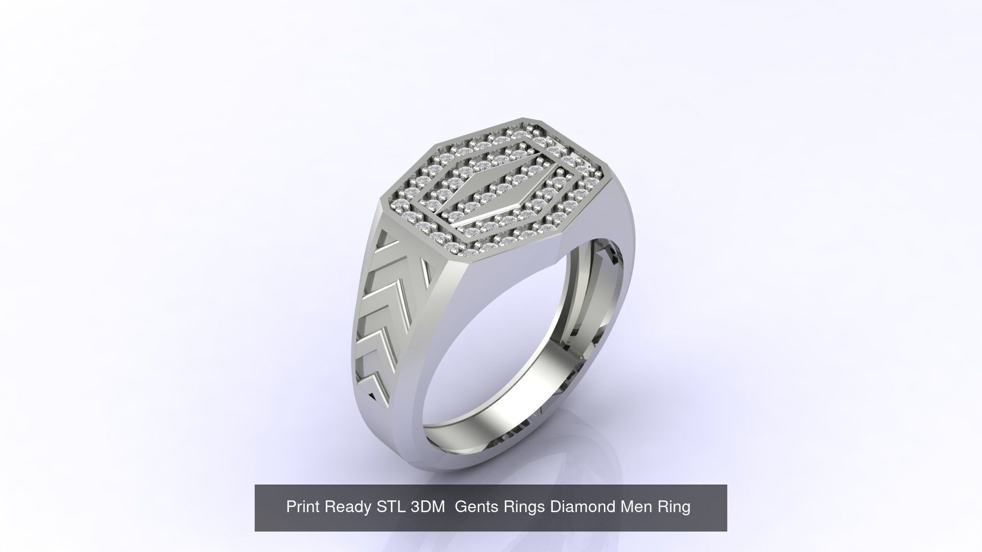 369 Files - STL 3DM Male Rings Model Gent Ring Gents Ring Bulk 3D Model Collection_59