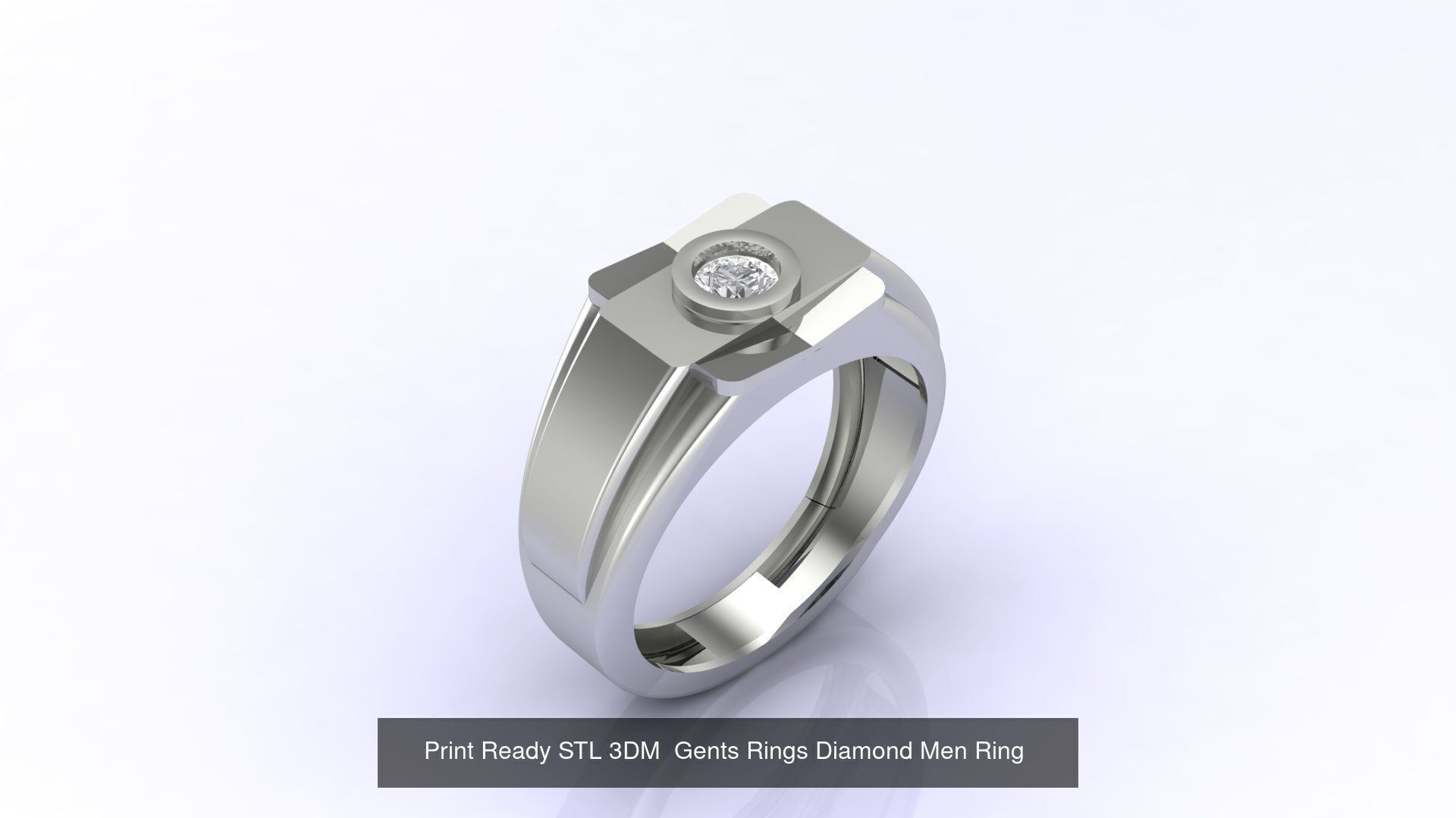 369 Files - STL 3DM Male Rings Model Gent Ring Gents Ring Bulk 3D Model Collection_108