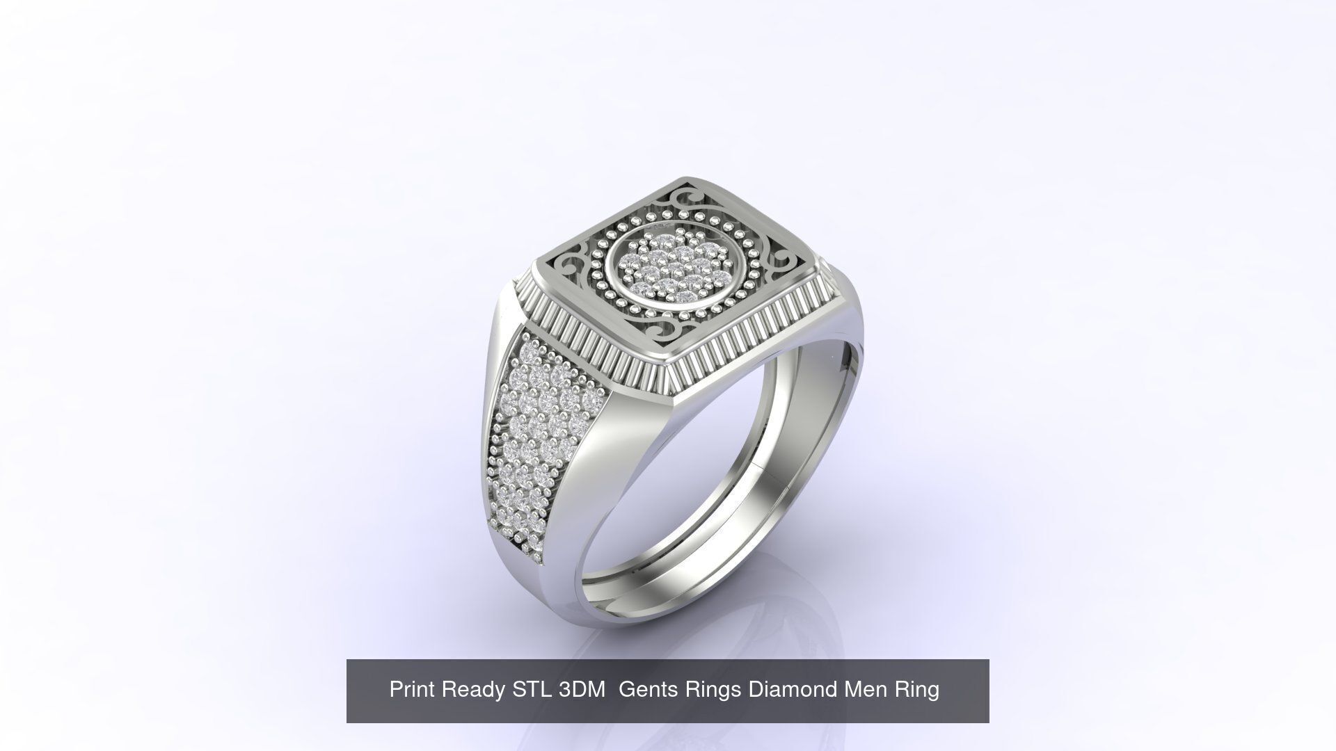 369 Files - STL 3DM Male Rings Model Gent Ring Gents Ring Bulk 3D Model Collection_15
