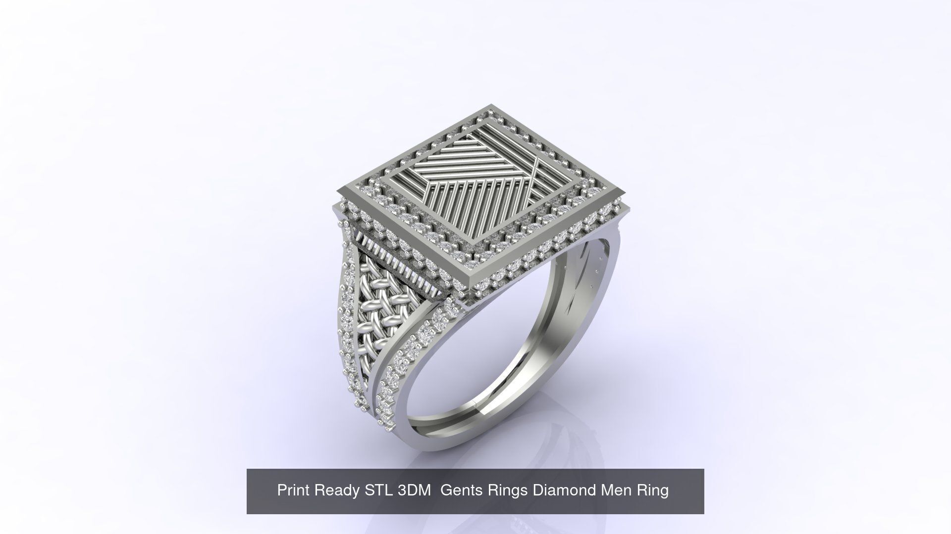 369 Files - STL 3DM Male Rings Model Gent Ring Gents Ring Bulk 3D Model Collection_132