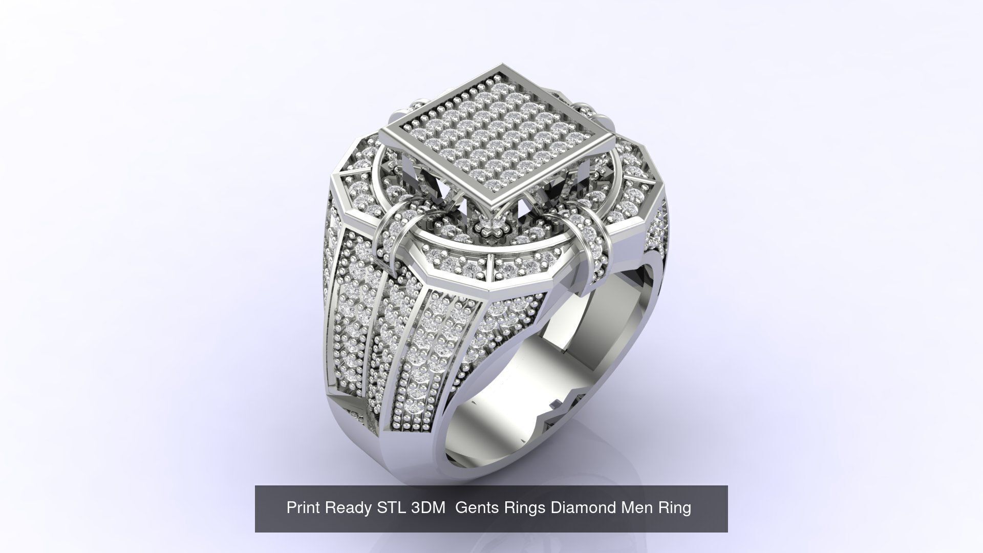 369 Files - STL 3DM Male Rings Model Gent Ring Gents Ring Bulk 3D Model Collection_105