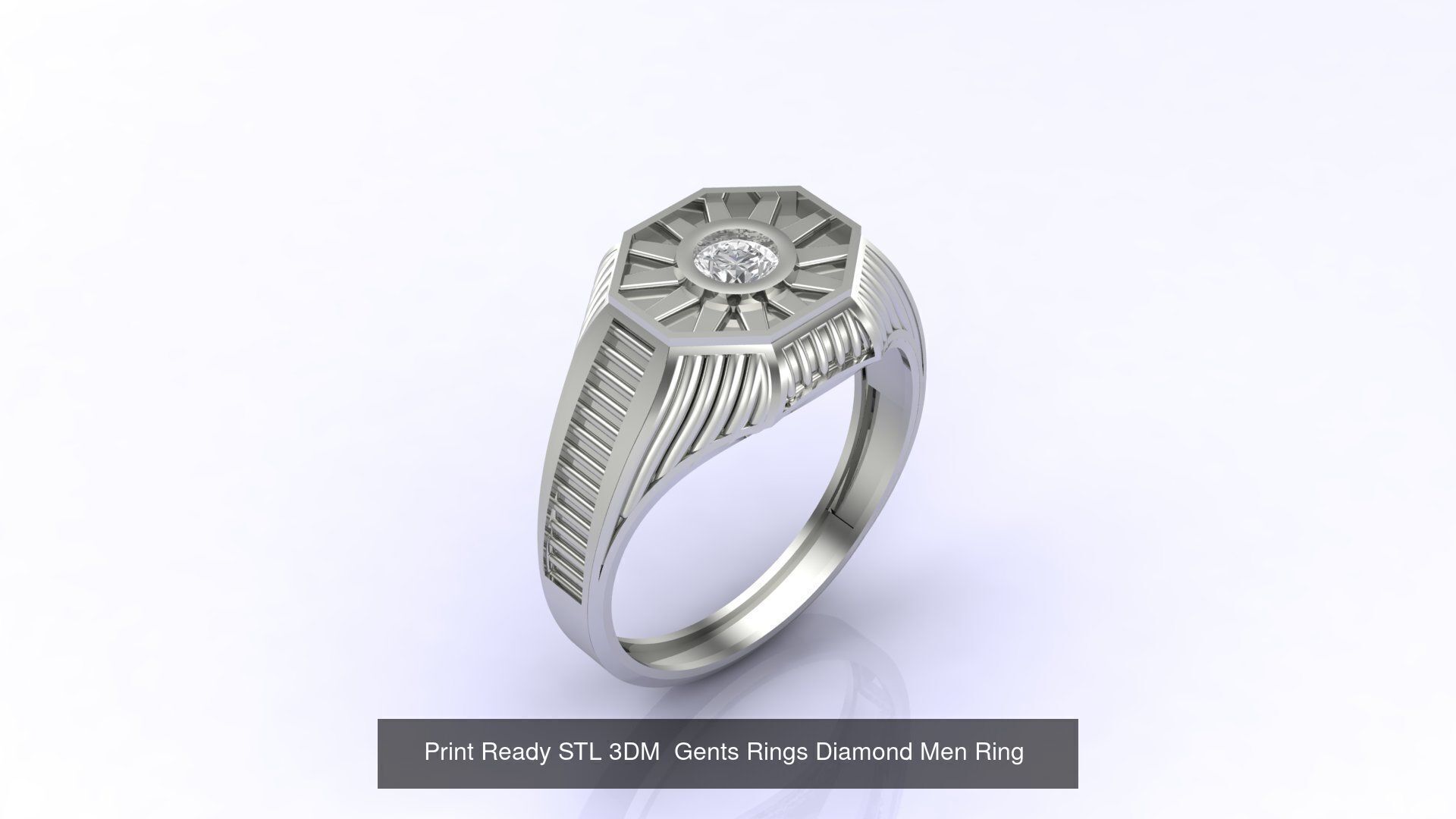 369 Files - STL 3DM Male Rings Model Gent Ring Gents Ring Bulk 3D Model Collection_78