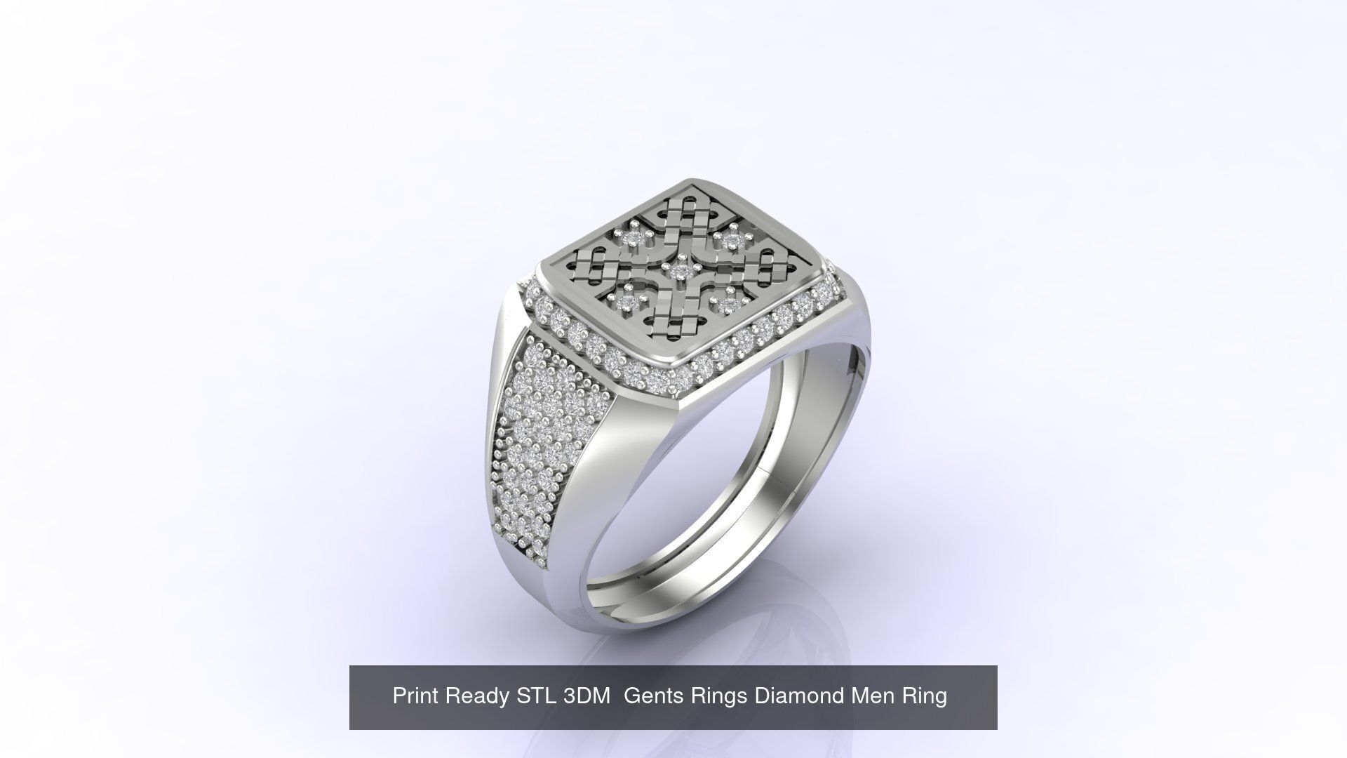 369 Files - STL 3DM Male Rings Model Gent Ring Gents Ring Bulk 3D Model Collection_140