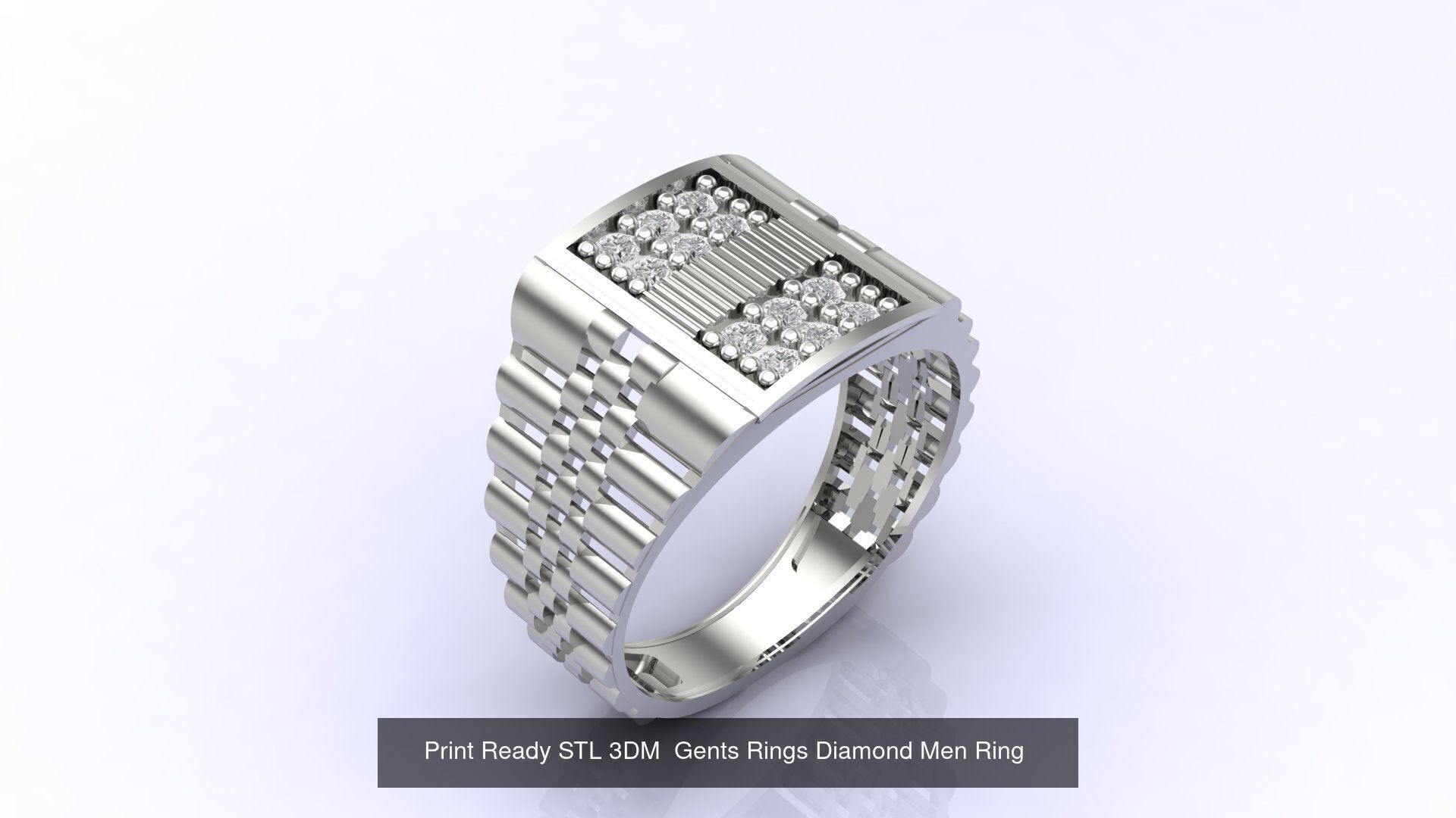 369 Files - STL 3DM Male Rings Model Gent Ring Gents Ring Bulk 3D Model Collection_192