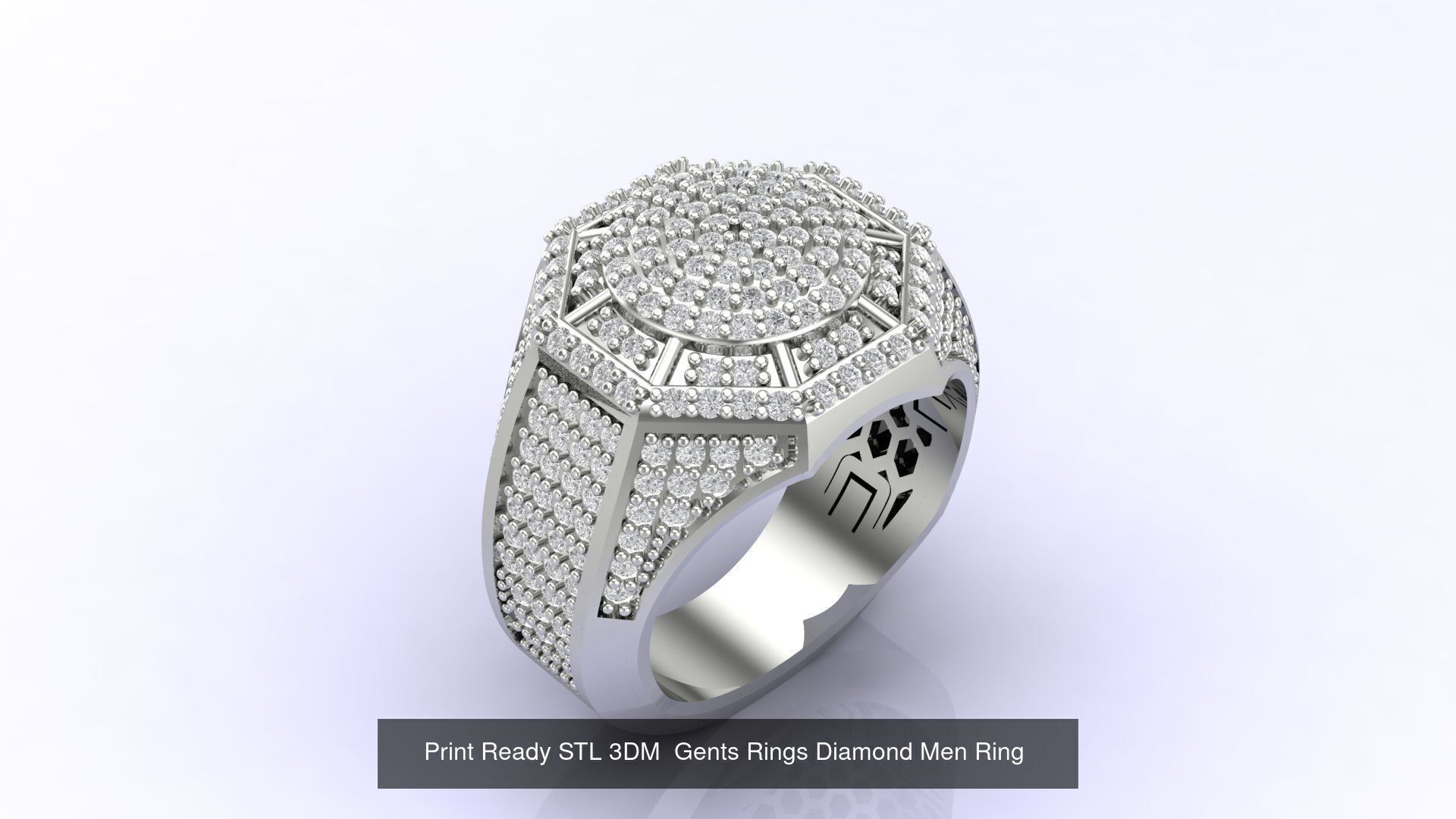 369 Files - STL 3DM Male Rings Model Gent Ring Gents Ring Bulk 3D Model Collection_114