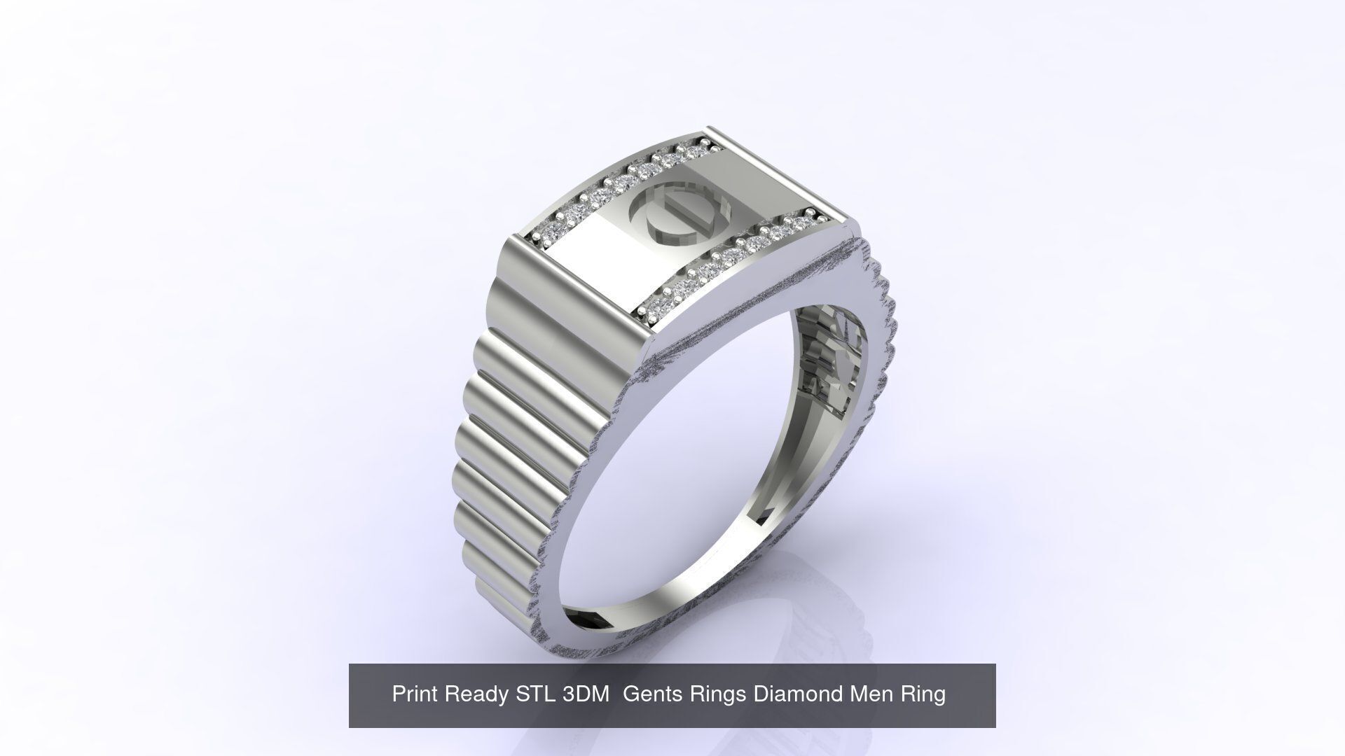 369 Files - STL 3DM Male Rings Model Gent Ring Gents Ring Bulk 3D Model Collection_161